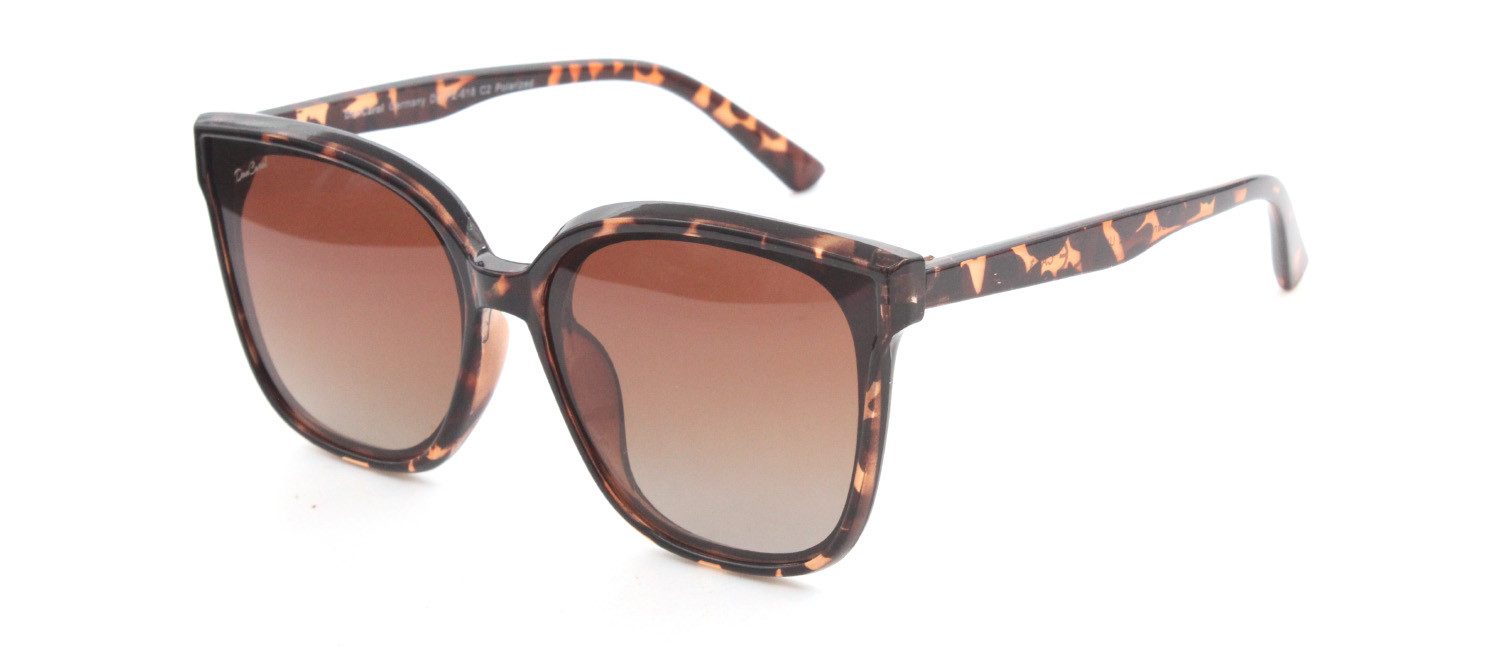 Sonnenbrille DC--PZ-618- Große Fassung Mit Polarisierten Gläsern