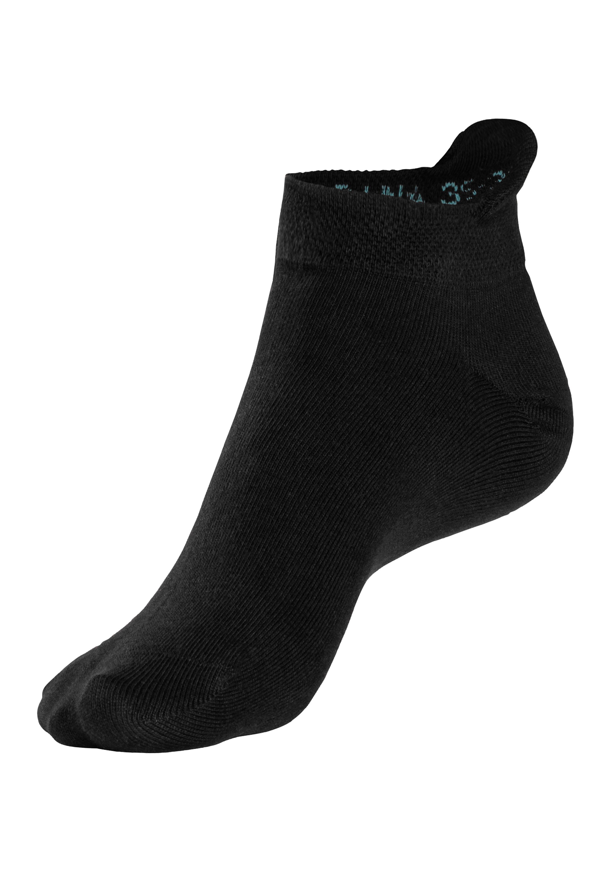 LASCANA Sneakersocken (Box, 7-Paar, Box) mit kleiner Stickerei. Reduzierter Preis € 19,99. Unverbindliche Preisempfehlung € 29,99, (€ 2,86 pro 1 Paar)