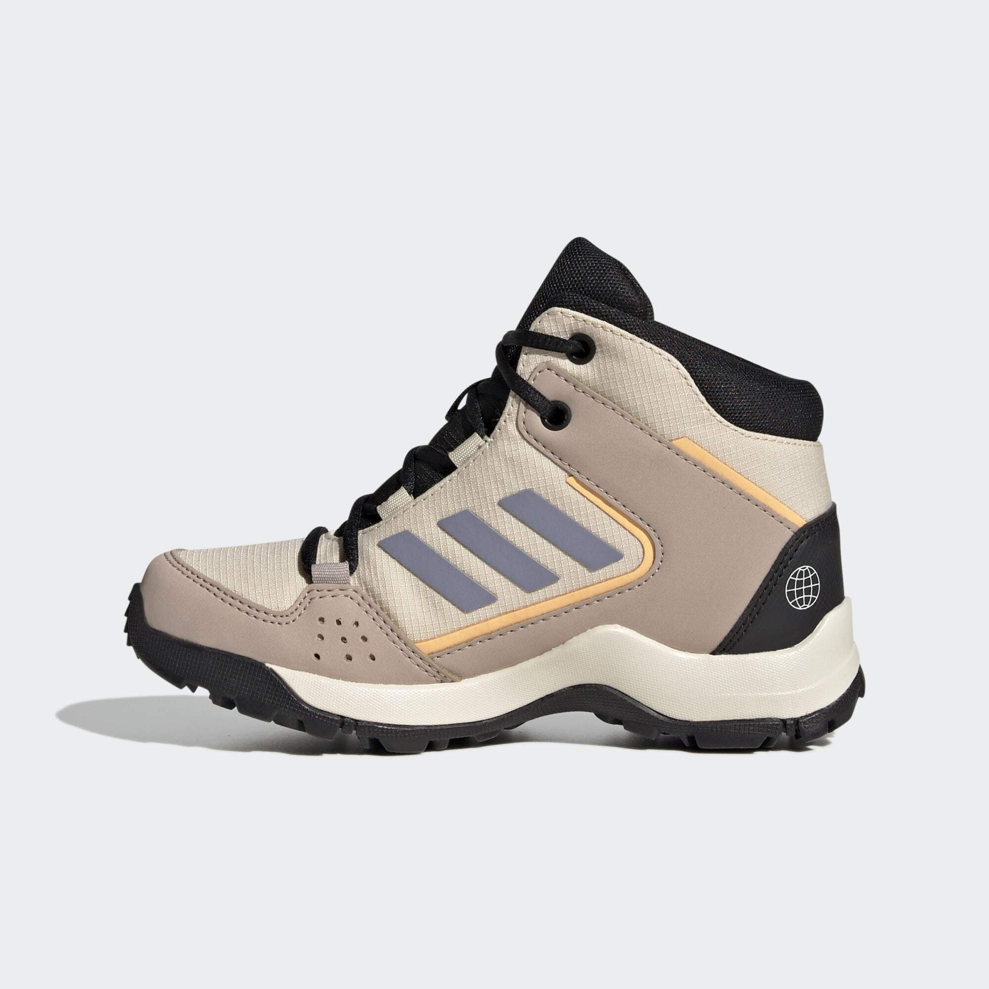 adidas TERREX TERREX / Wanderstiefel Acid WANDERSCHUH Violet Silver / Sand MID Strata Orange HYPERHIKER