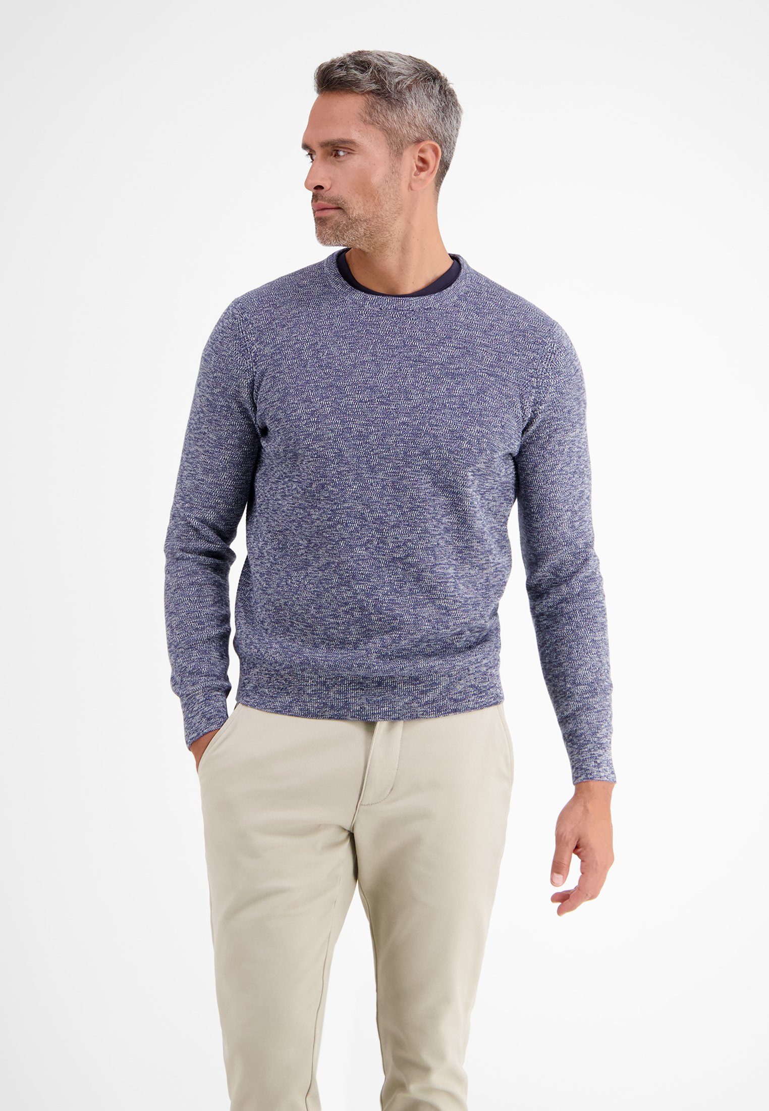 LERROS Strickpullover LERROS Crewneck Strickpullover günstig online kaufen