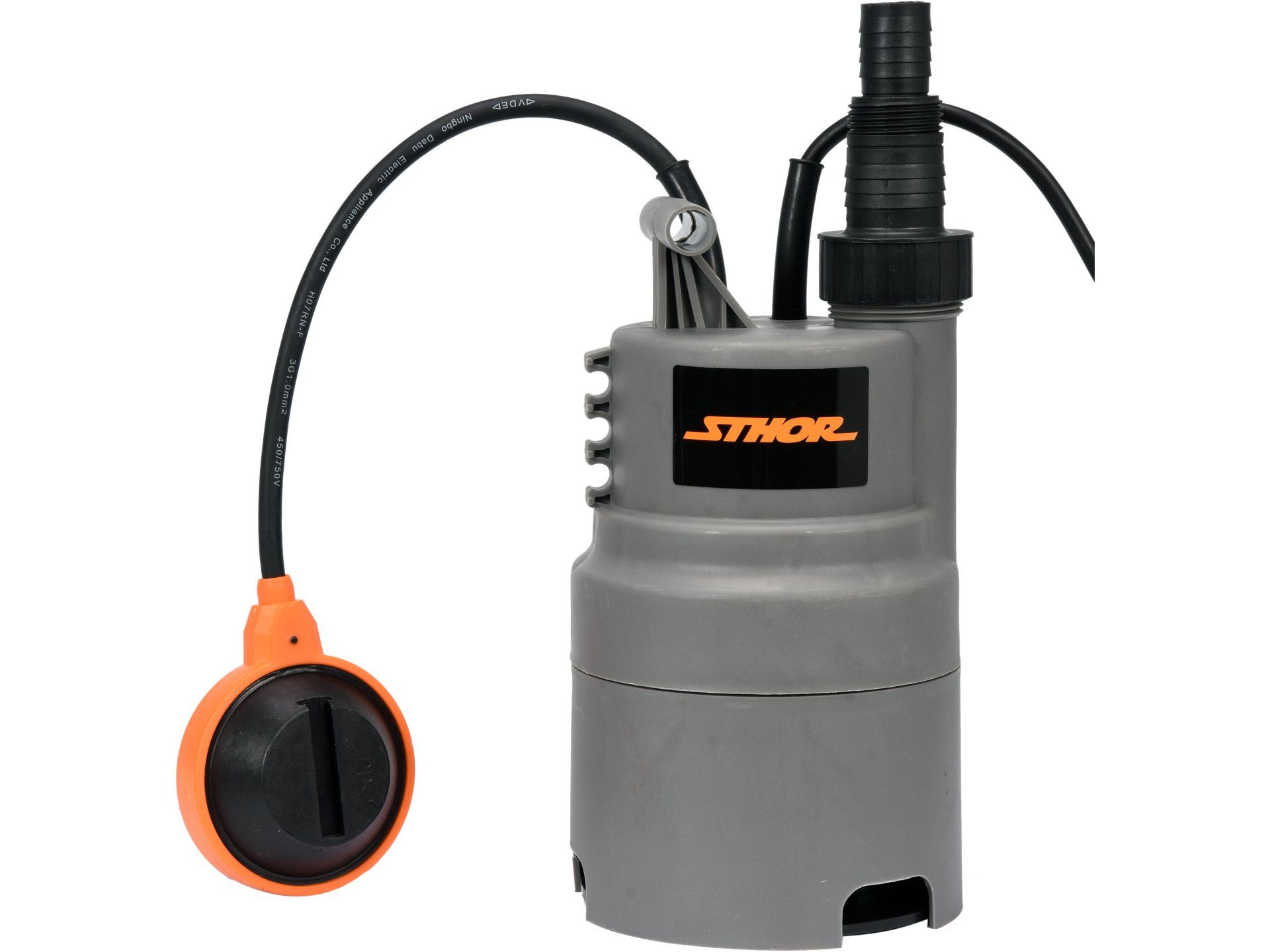 Schmutzwasser-Tauchpumpe Schmutzwasser-Tauchpumpe 400W, 6000 l/h, mit Schwimmschalter