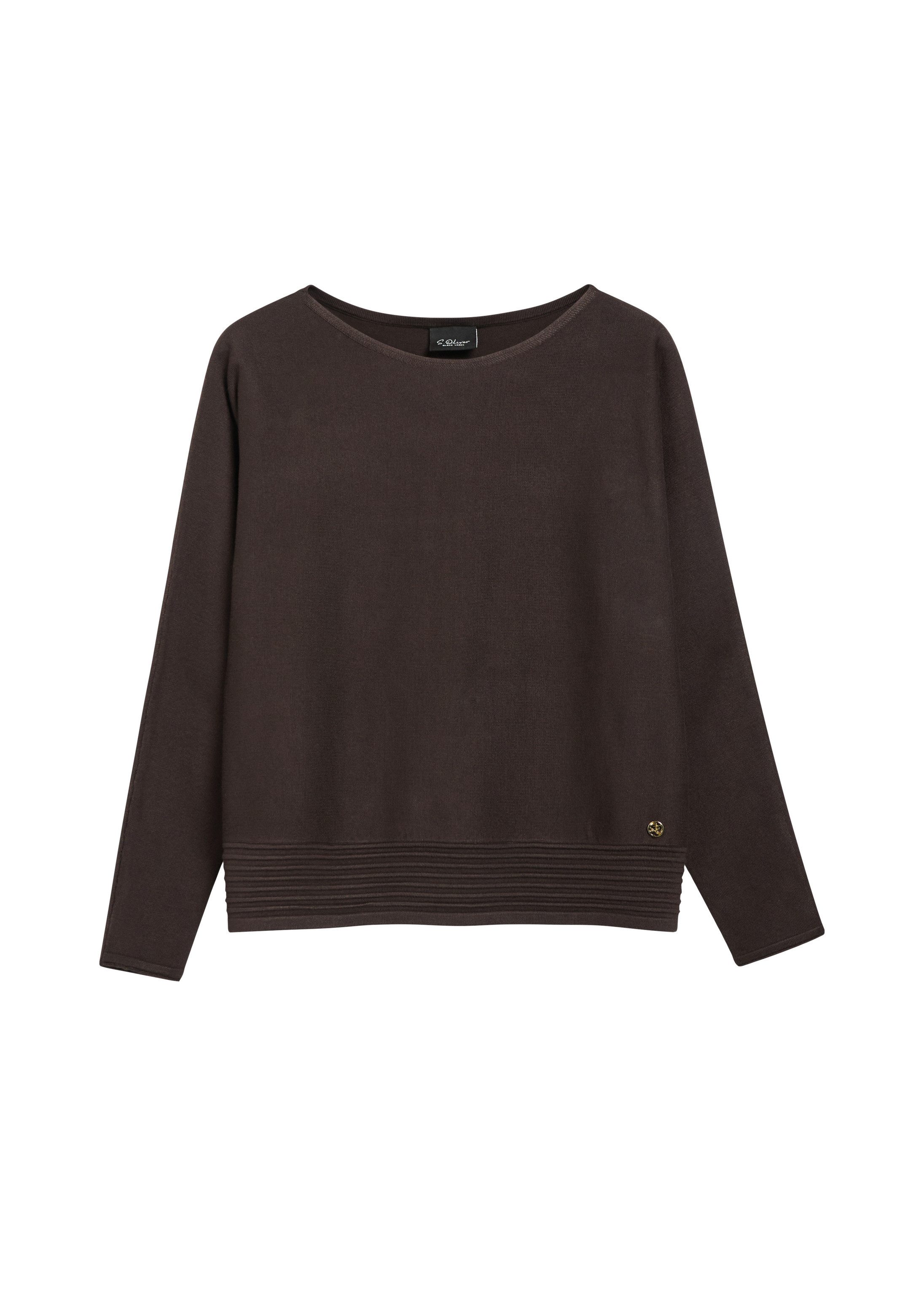 s.Oliver Longpullover Strickpullover Strickpullover