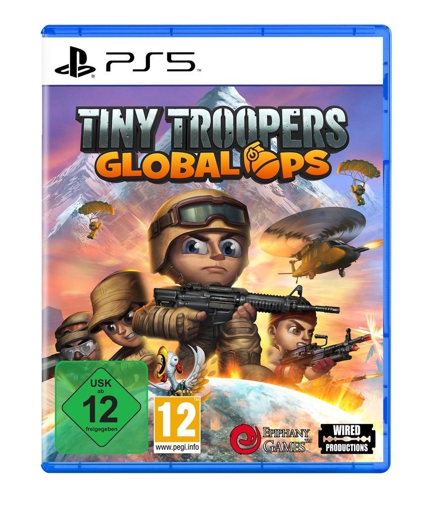 Tiny Troopers Global Ops PlayStation 5