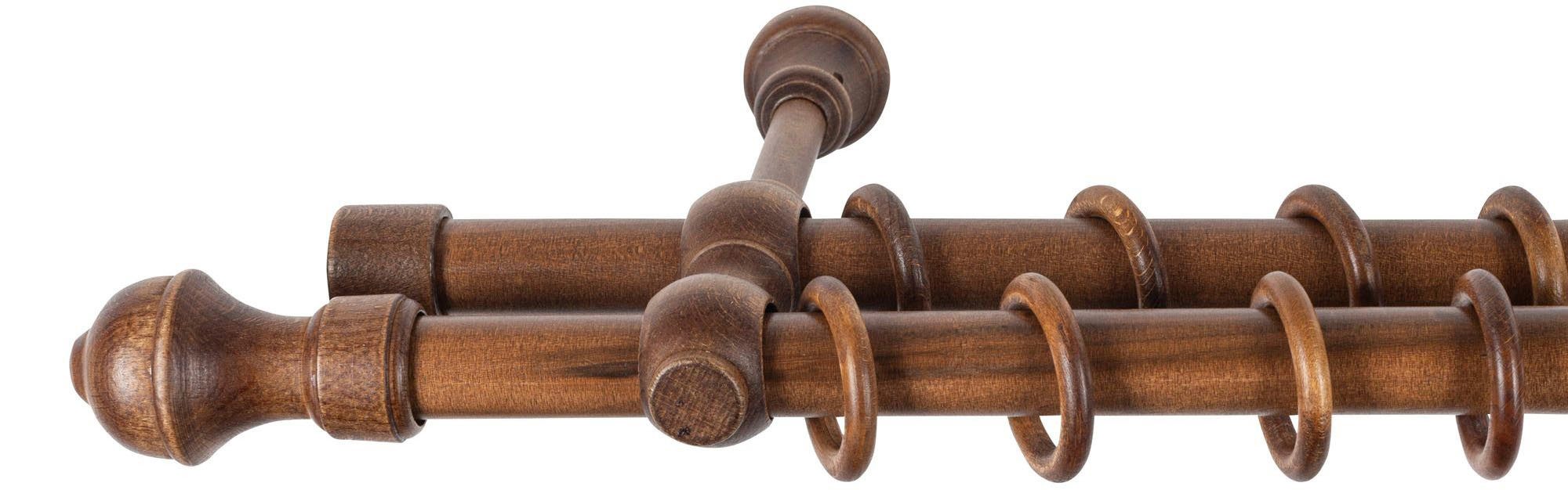 SN DECO GROUP Gardinenstange Ares, 2-läufig, günstig online kaufen