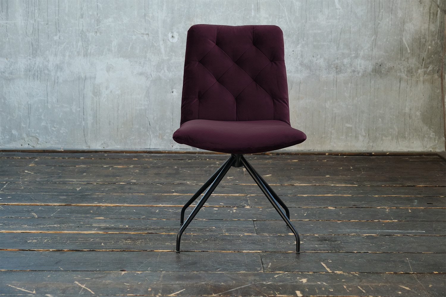 KAWOLA Esszimmerstuhl NEW CHARME, Stuhl Velvet, günstig online kaufen