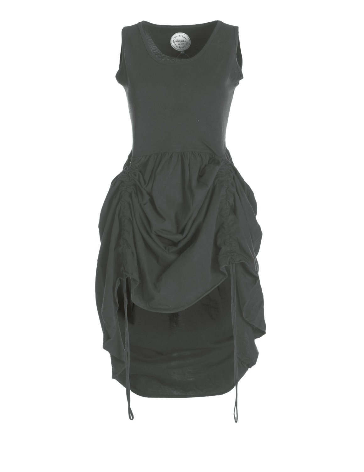 Vishes Sommerkleid Verstellbares langes oder kurzes Sommerkleid Boho, Festival, Goa, Hippie Style