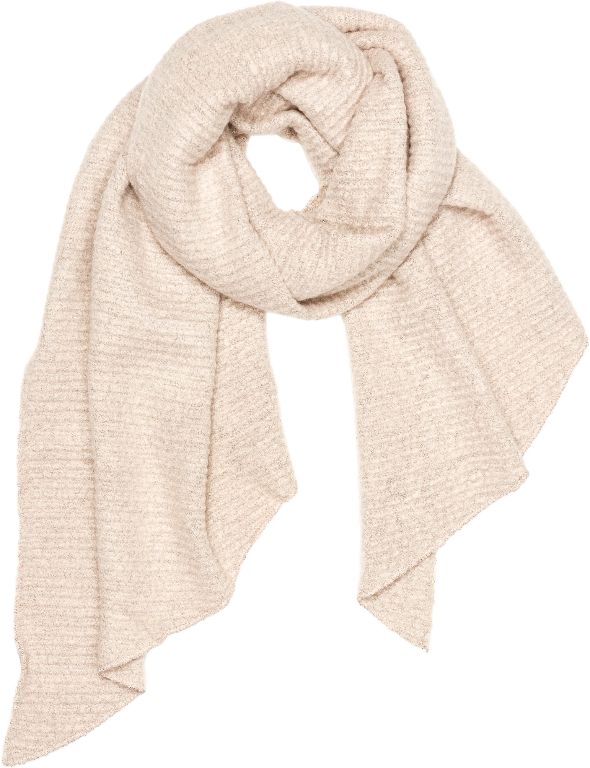Modeschal SC507 großer super weicher Damen XL Winter Schal mit schrägen Enden