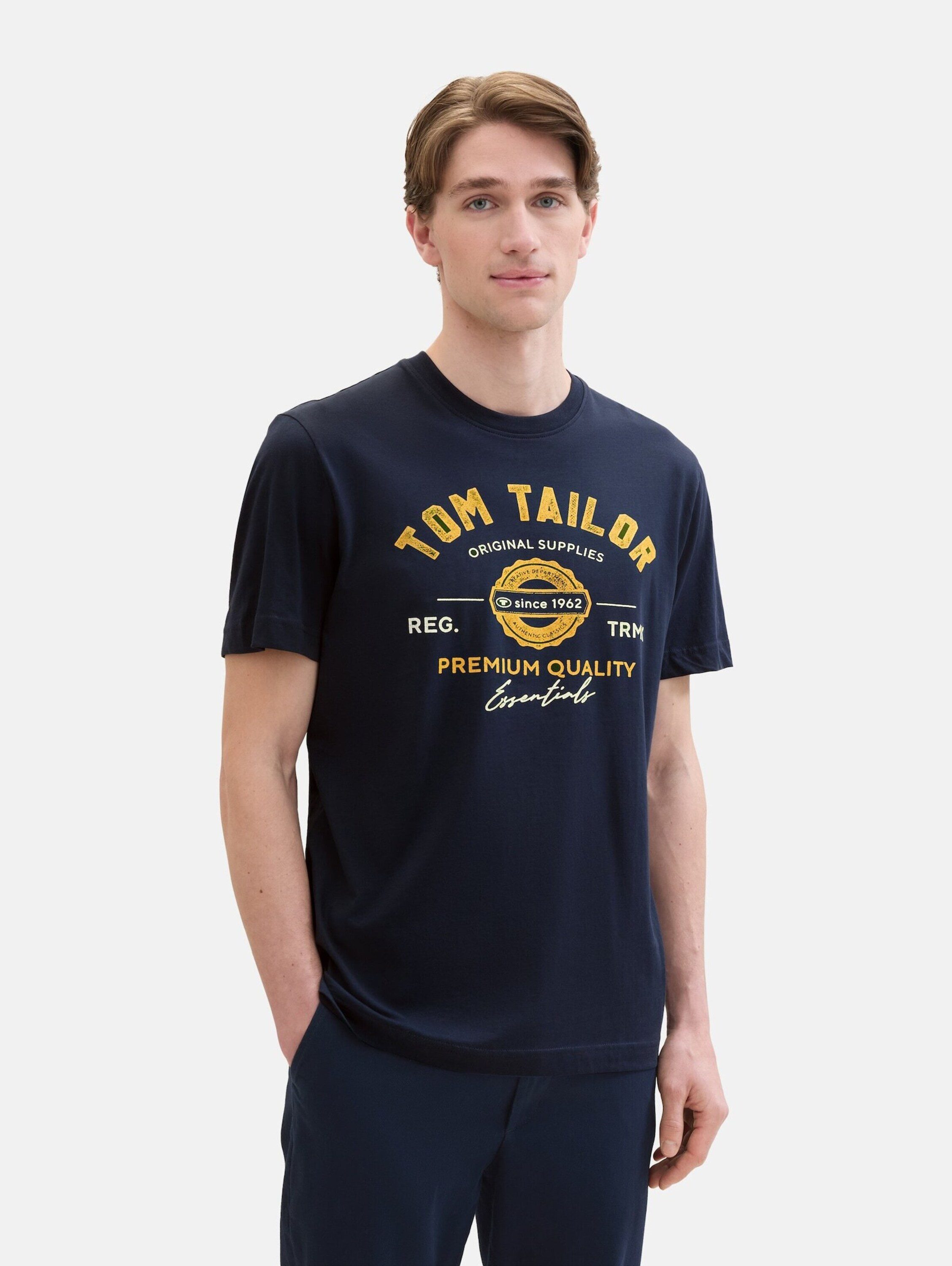 TOM TAILOR T-Shirt (1-tlg) günstig online kaufen