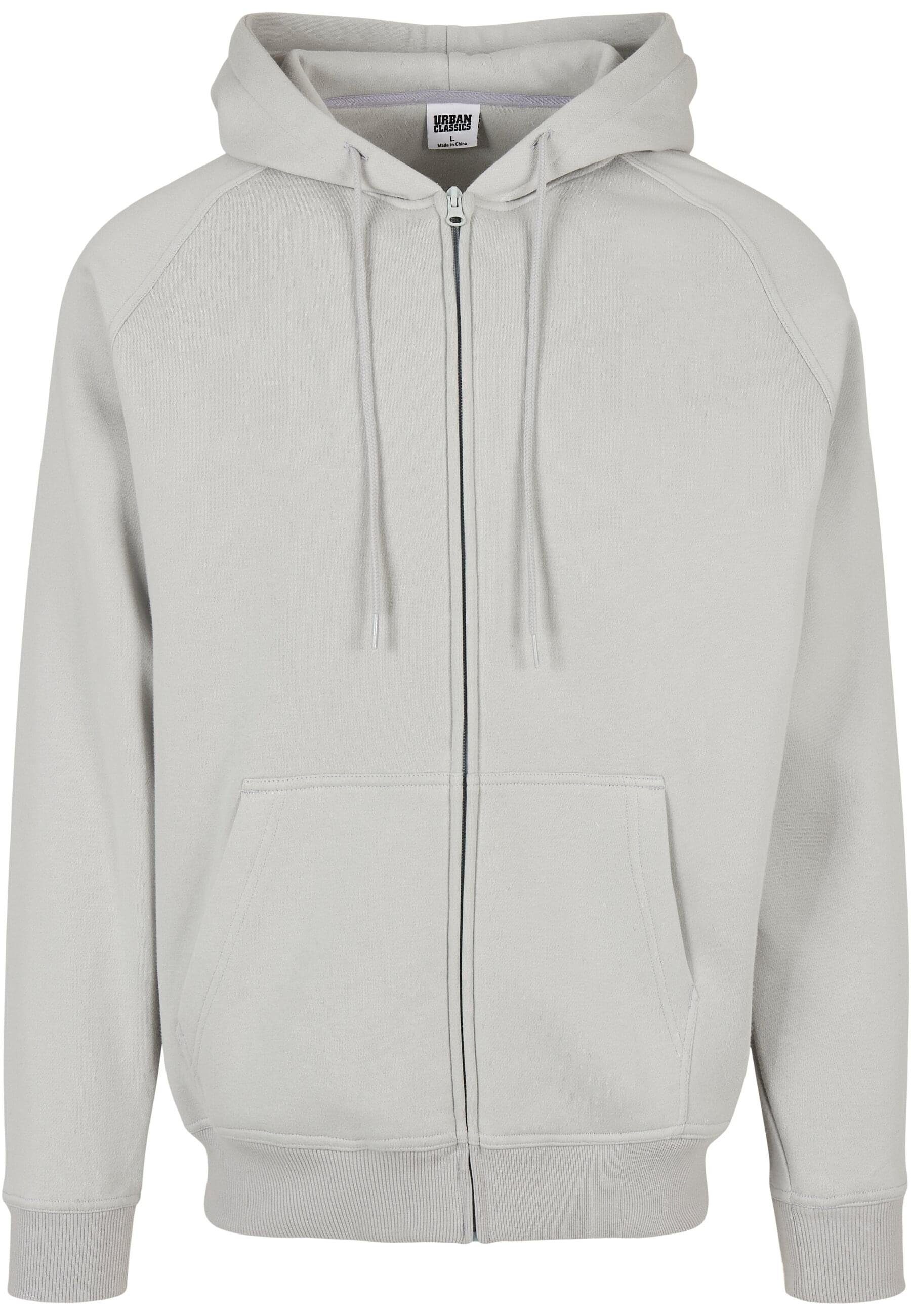 URBAN CLASSICS Sweatjacke Urban Classics Herren Zip Hoody (1-tlg)