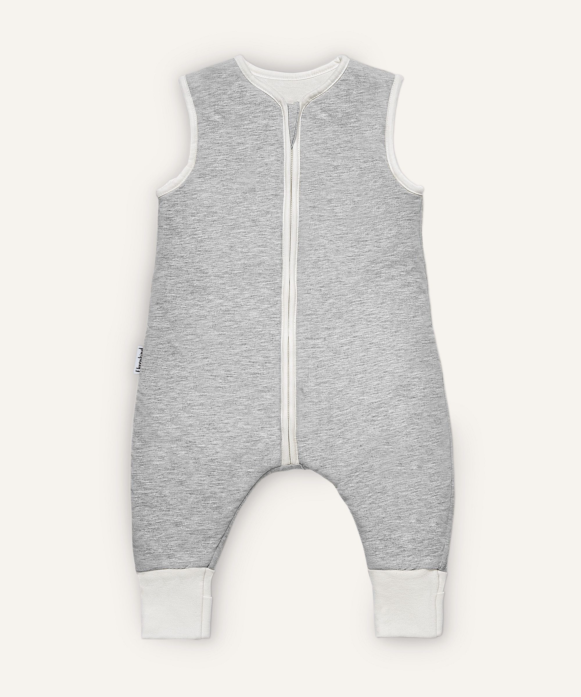 Ehrenkind Babyschlafsack Ganzjahresschlafsack mit Beinen und Wollfüllung, 100% Bio-Baumwolle (Ganzjährig verwendbar, Für ein optimales Schlafklima), Sorgt für wohlige Wärme ohne zu überhitzen