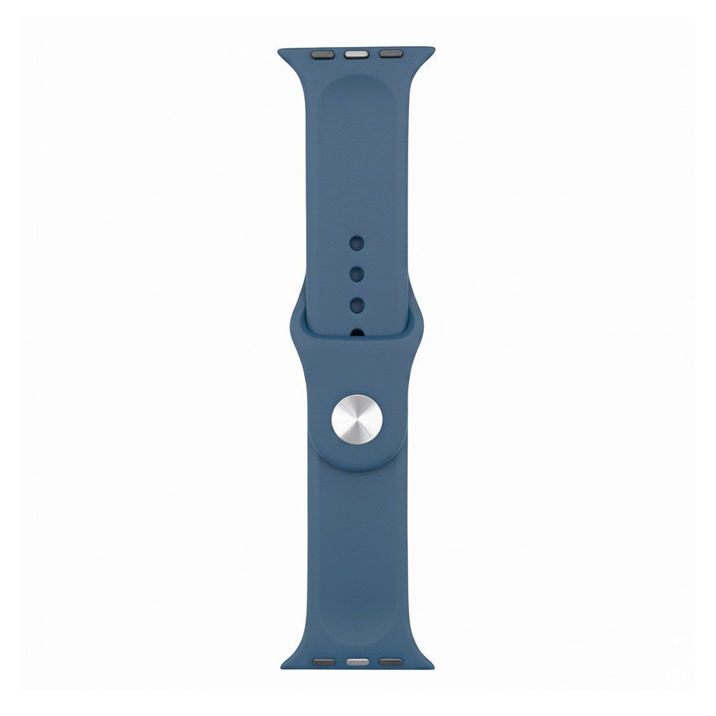 Ventarent Smartwatch-Armband Apple Watch Sport Armband Series 1 2 3 4 5 6 7 8 9 10 11 Ultra SE, Silikon Sport Armband Apple Watch Series Ultra SE Band – Bild 4 von 5