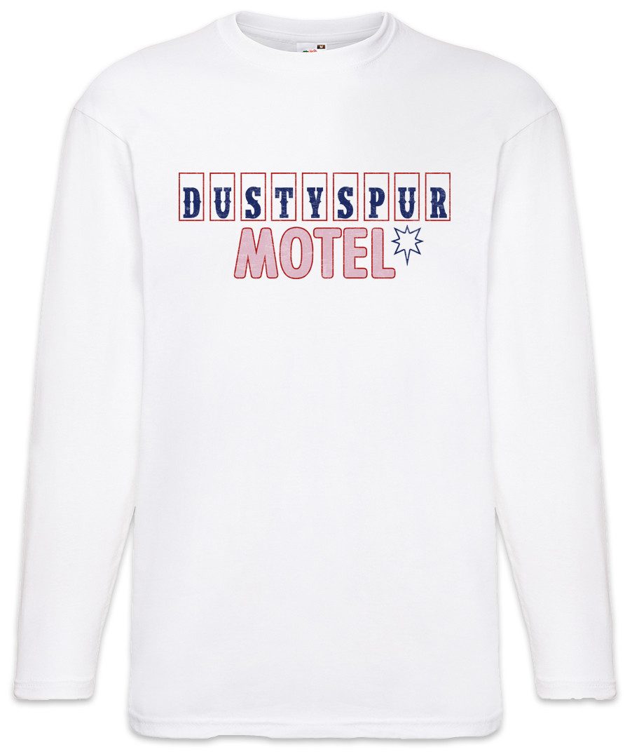 Langarmshirt Dustyspur Motel Langarm T-Shirt Glow Series Wrestling Movie Film