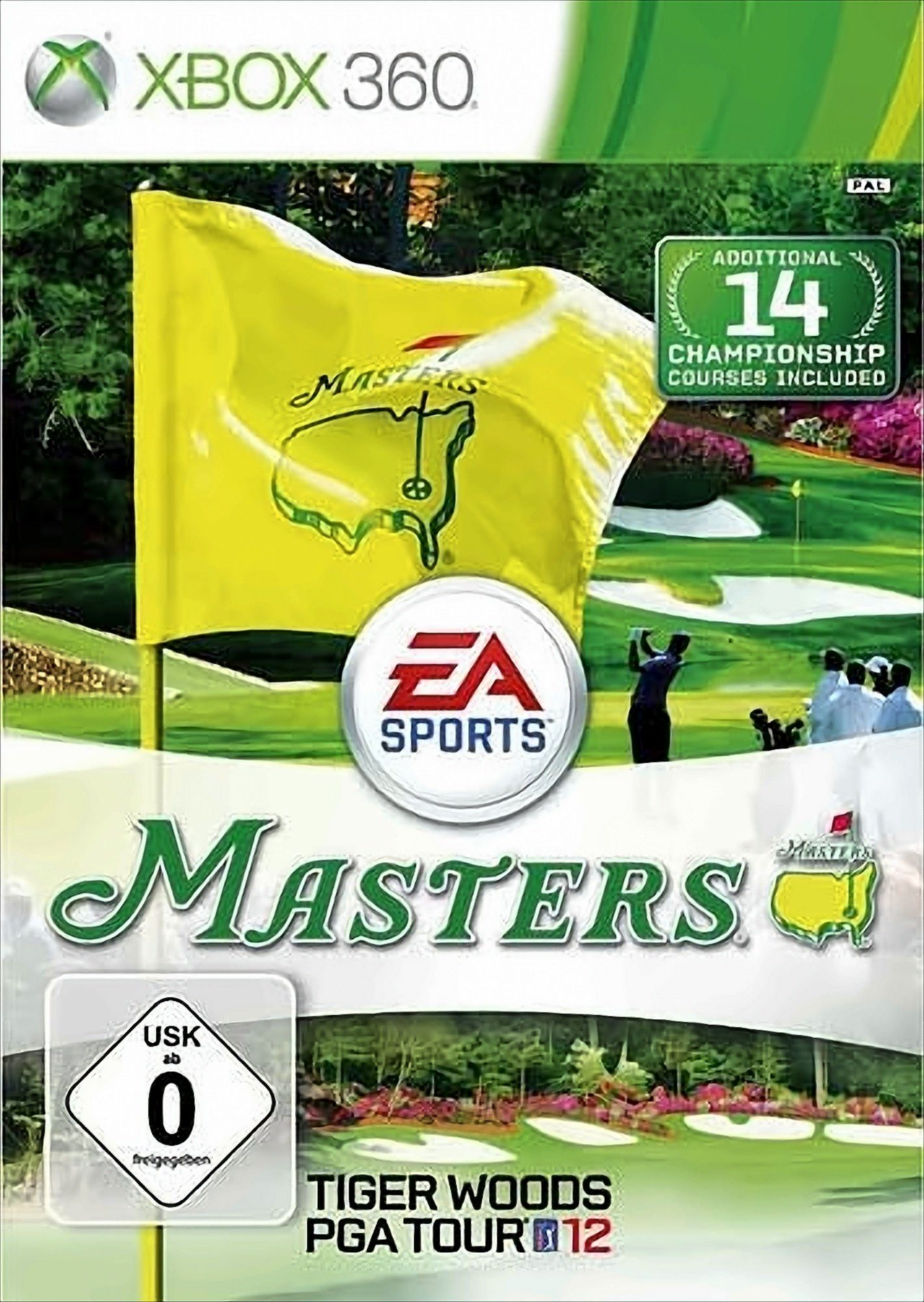 Tiger Woods PGA Tour 12 - The Masters Xbox 360