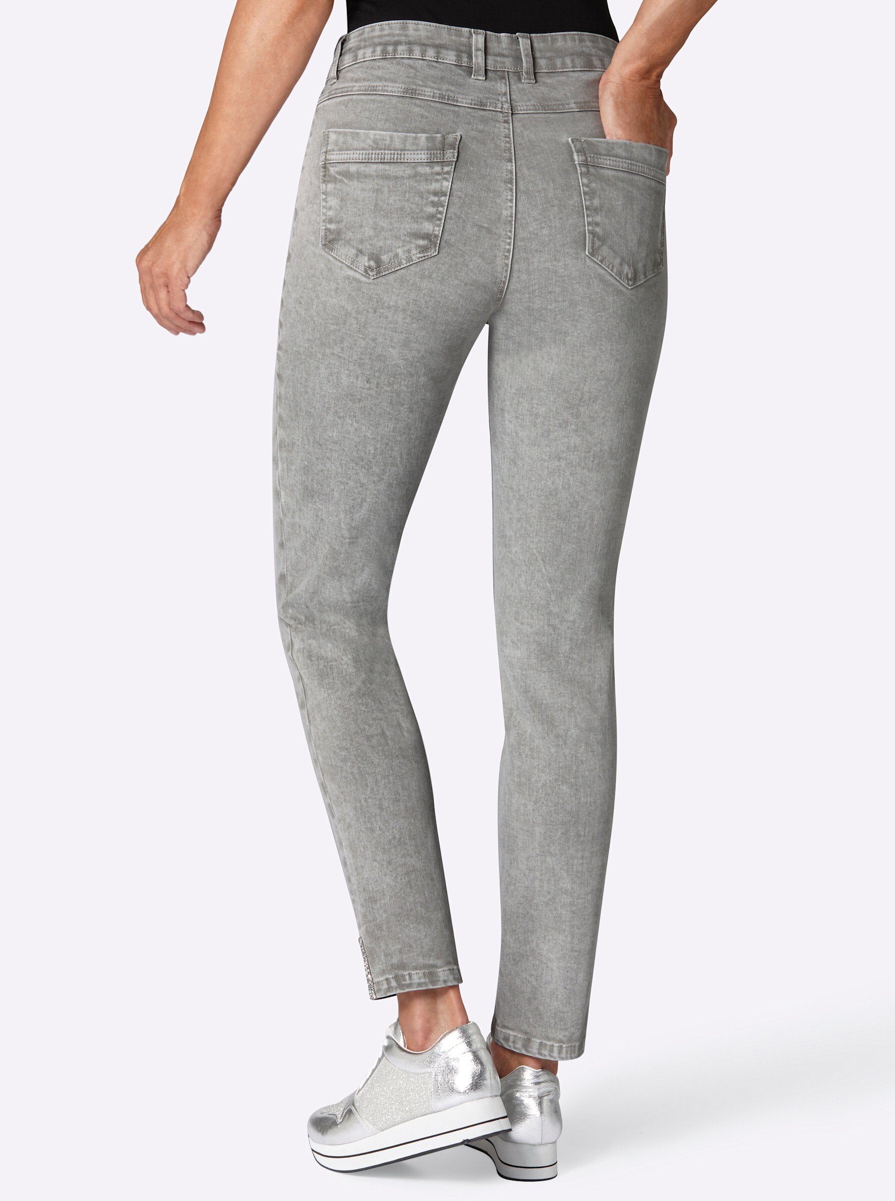 Bequeme WITT Jeans grey-denim WEIDEN