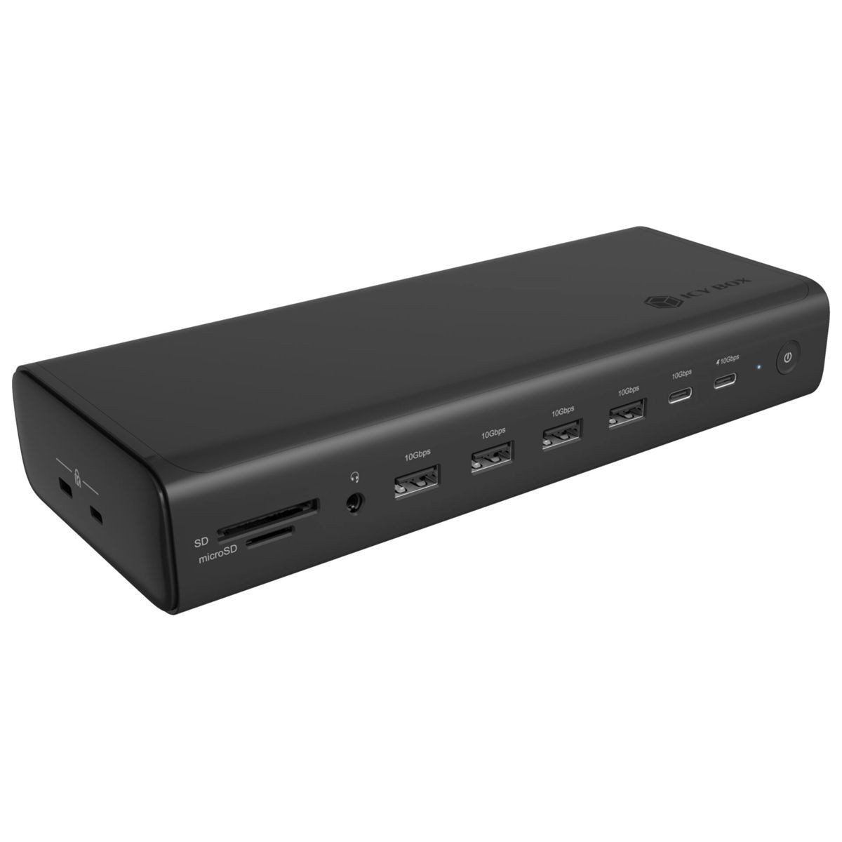 ICY BOX IB-DK7401-CU31 Multi Dockingstation Netzwerk-Switch