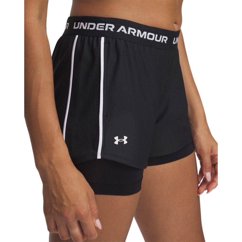 Under Armour® 2-in-1-Shorts TECH sportliches Design, für Sportmode und Freizeit, leichtes Material