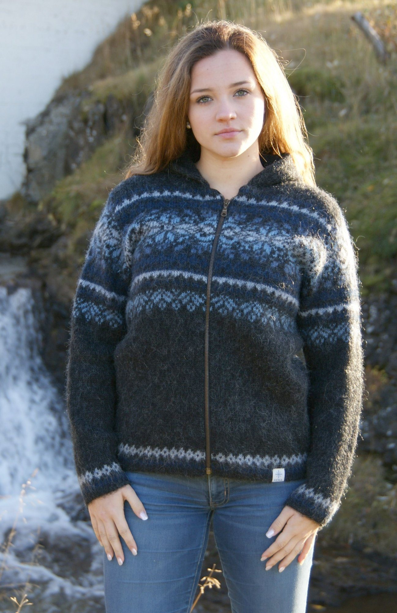 Strickjacke island p036 KIDKA (1-tlg)