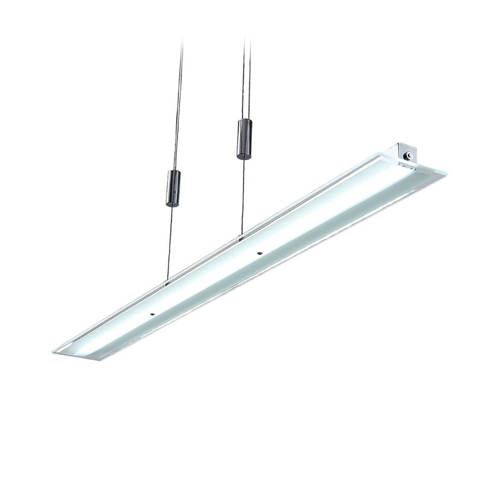 Lindby Hängeleuchte Sladja, Enthalten, LED 24 W gesamt, Farbwechsel warmweiß / tageslicht