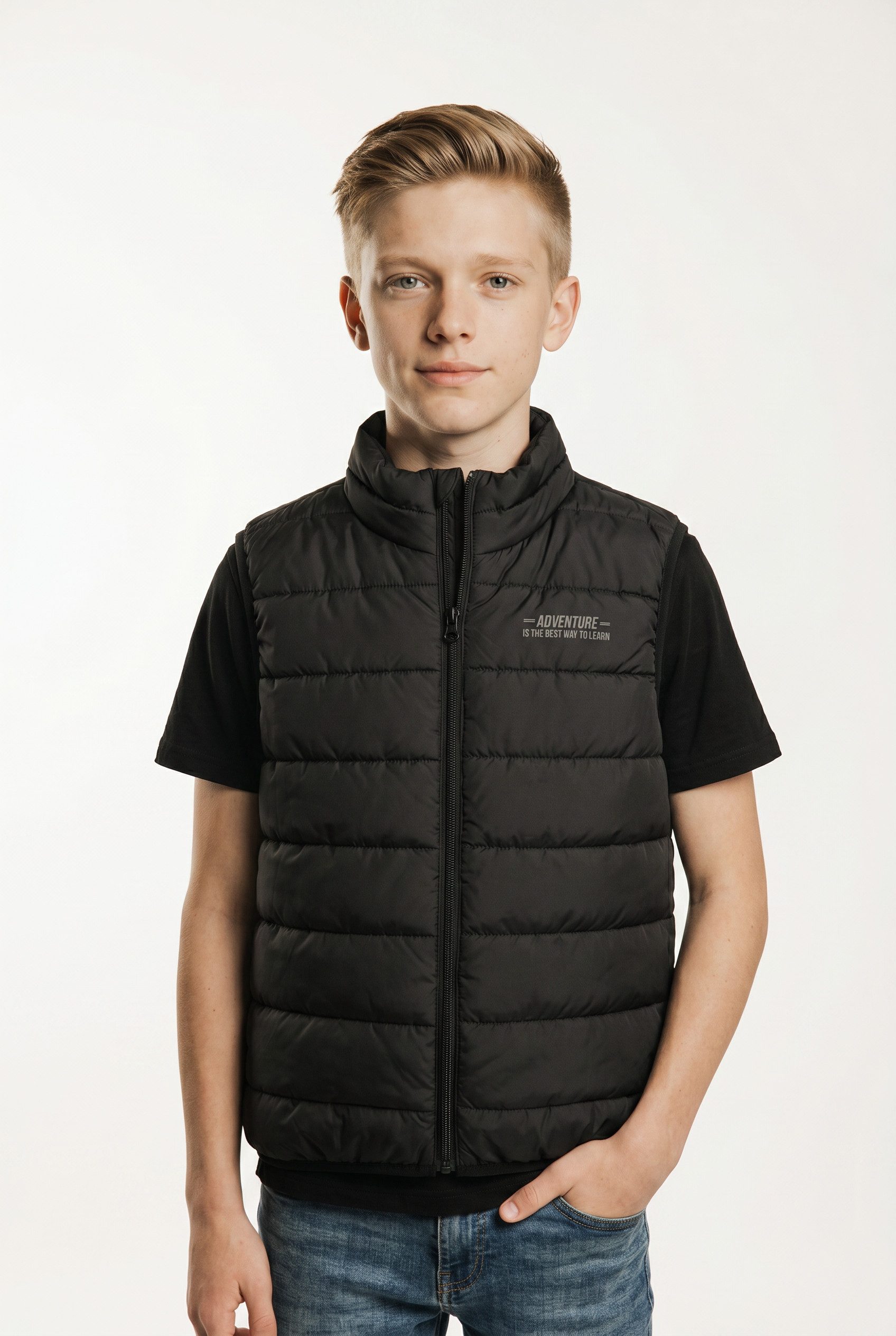 Steppweste NKMMYLANE VEST BASIC NOOS