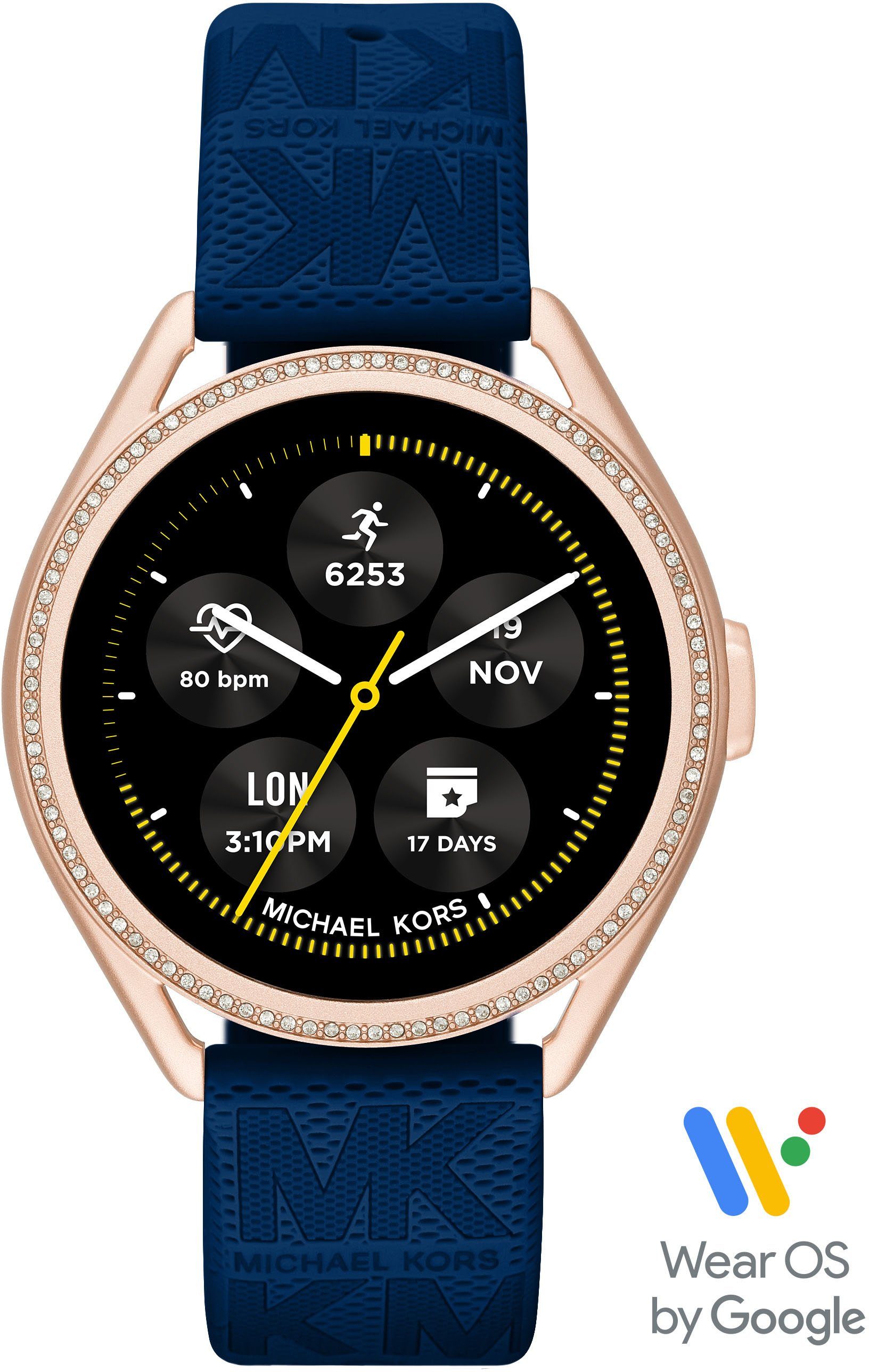 MICHAEL KORS ACCESS GEN 5E MKGO, MKT5142 Smartwatch (Wear OS by Google)