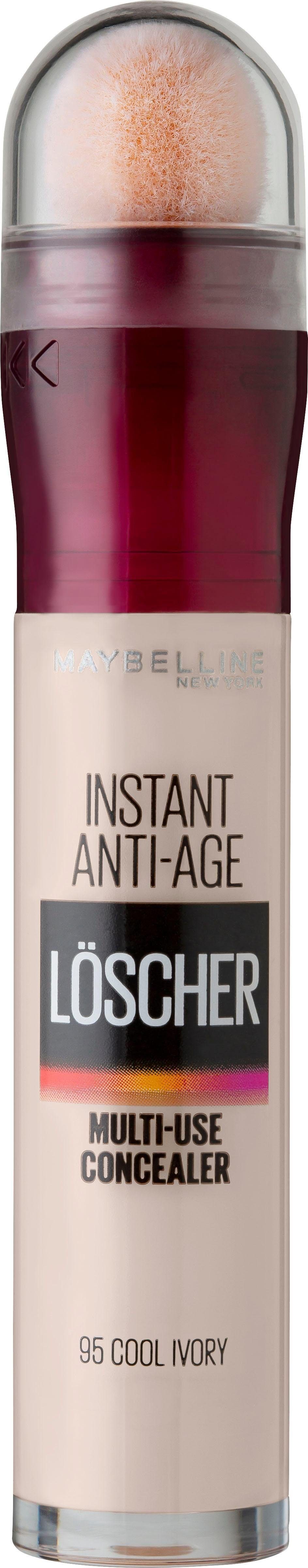 MAYBELLINE NEW YORK Concealer Instant Anti-Age Effekt, mit hoher Deckkraft