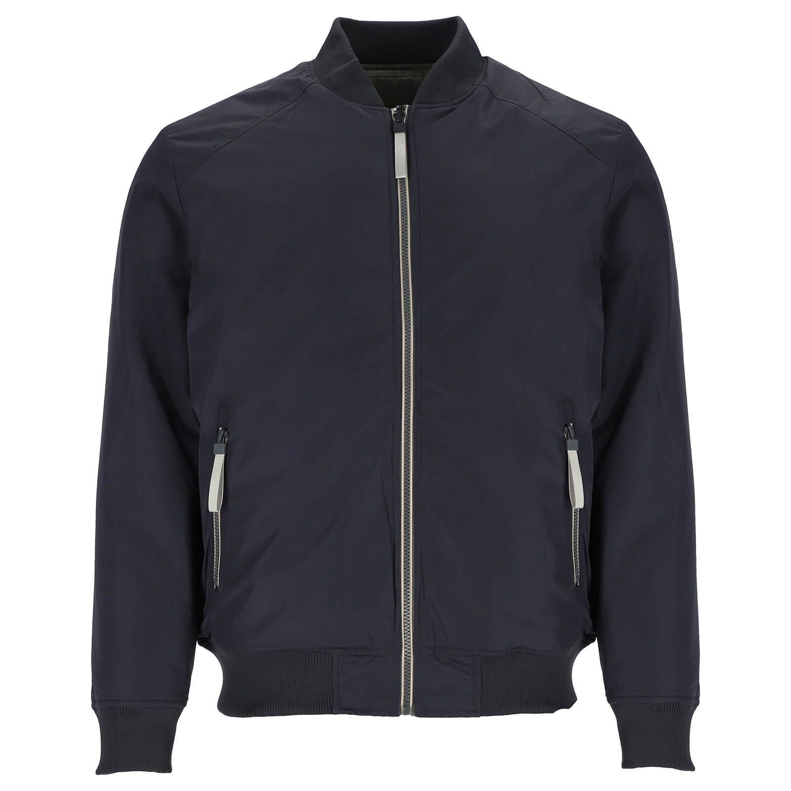 Leitfeuer Winterjacke 62474 Herren Wendejacke mit Kragen aus Ripp - 2-in-1 Jacke mit Taschen – Bild 3 von 5