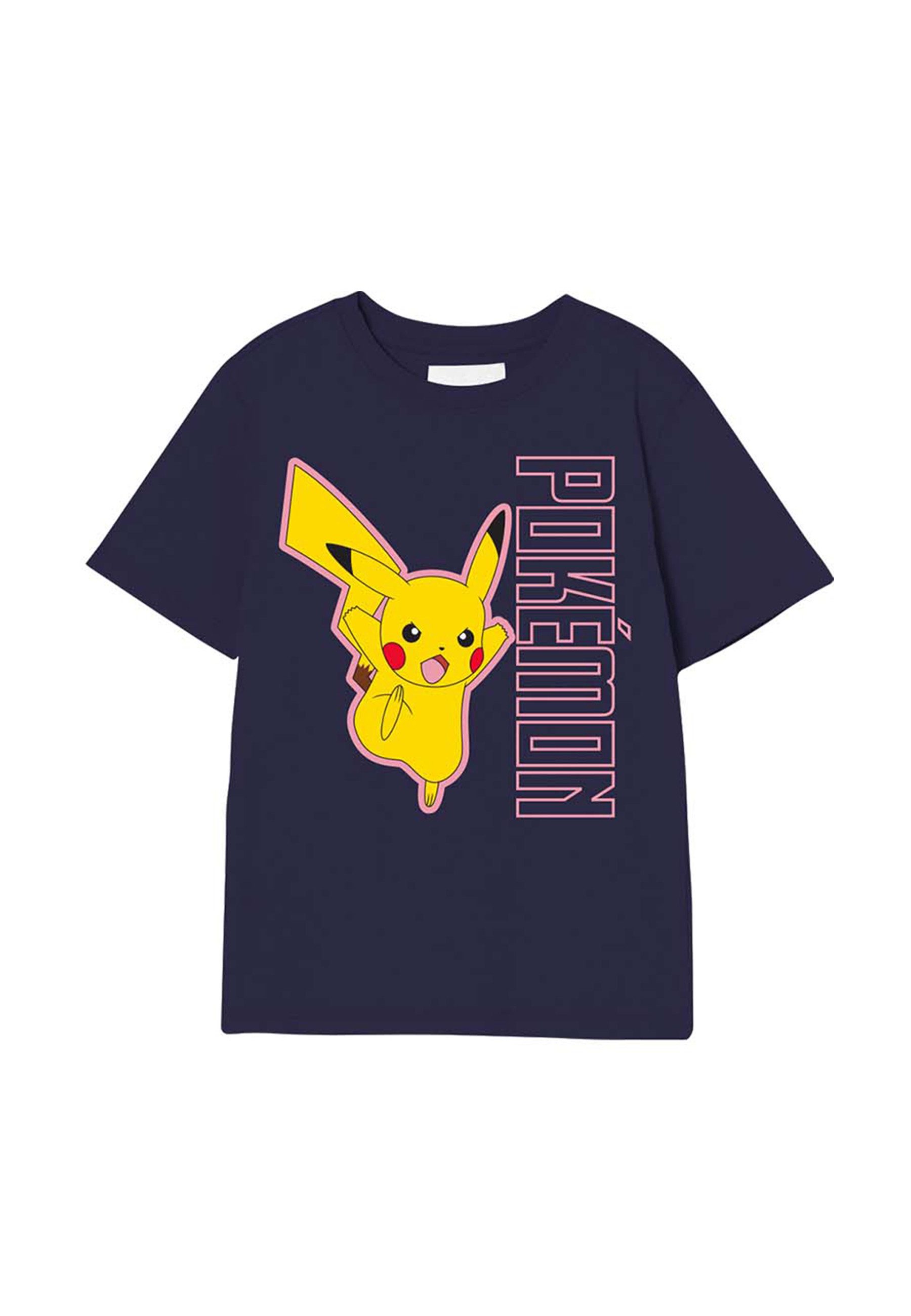 T-Shirt Pikachu T-Shirt Kinder Mädchen Oberteil Shirt