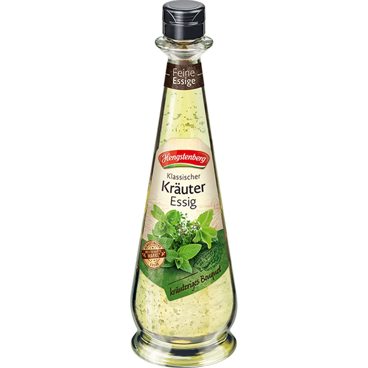 Hengstenberg Essig, Hengstenberg Kräuter Essig in der praktischen Flasche 500 ml