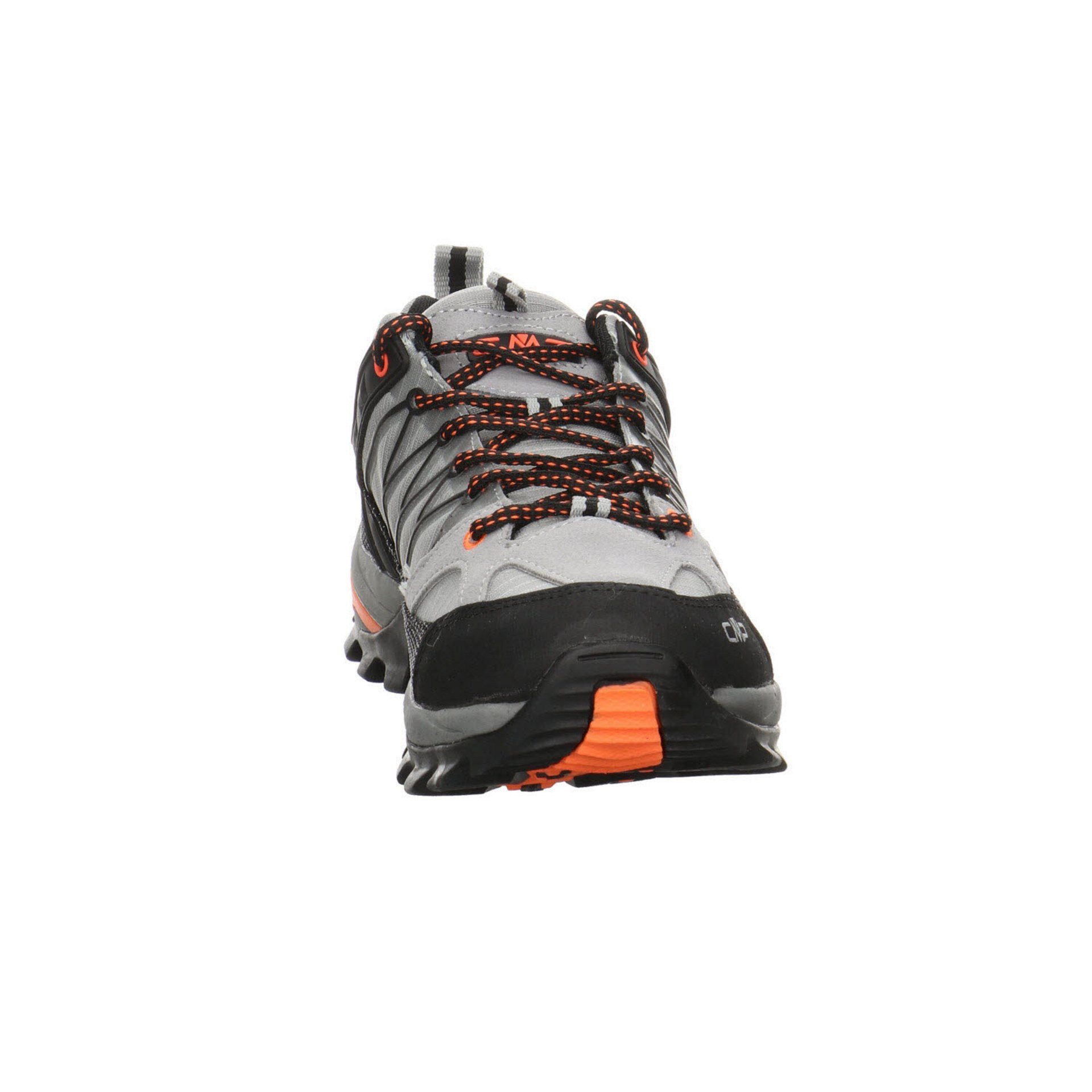 Schuhe Rigel Outdoor CMP Outdoorschuh cemento-nero Leder-/Textilkombination Halbschuh Trekking (03201628) Mid Herren