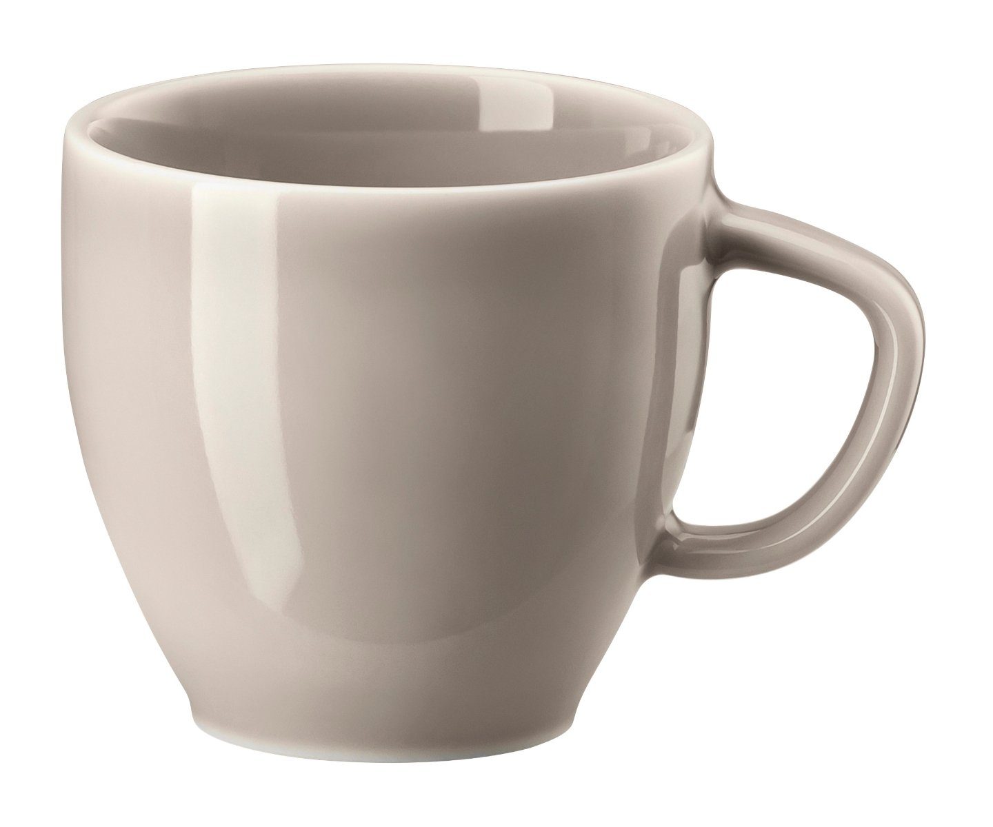 Rosenthal Espressotasse Junto Soft Shell Espresso-Obertasse 0,08 l, Porzellan, Tassen