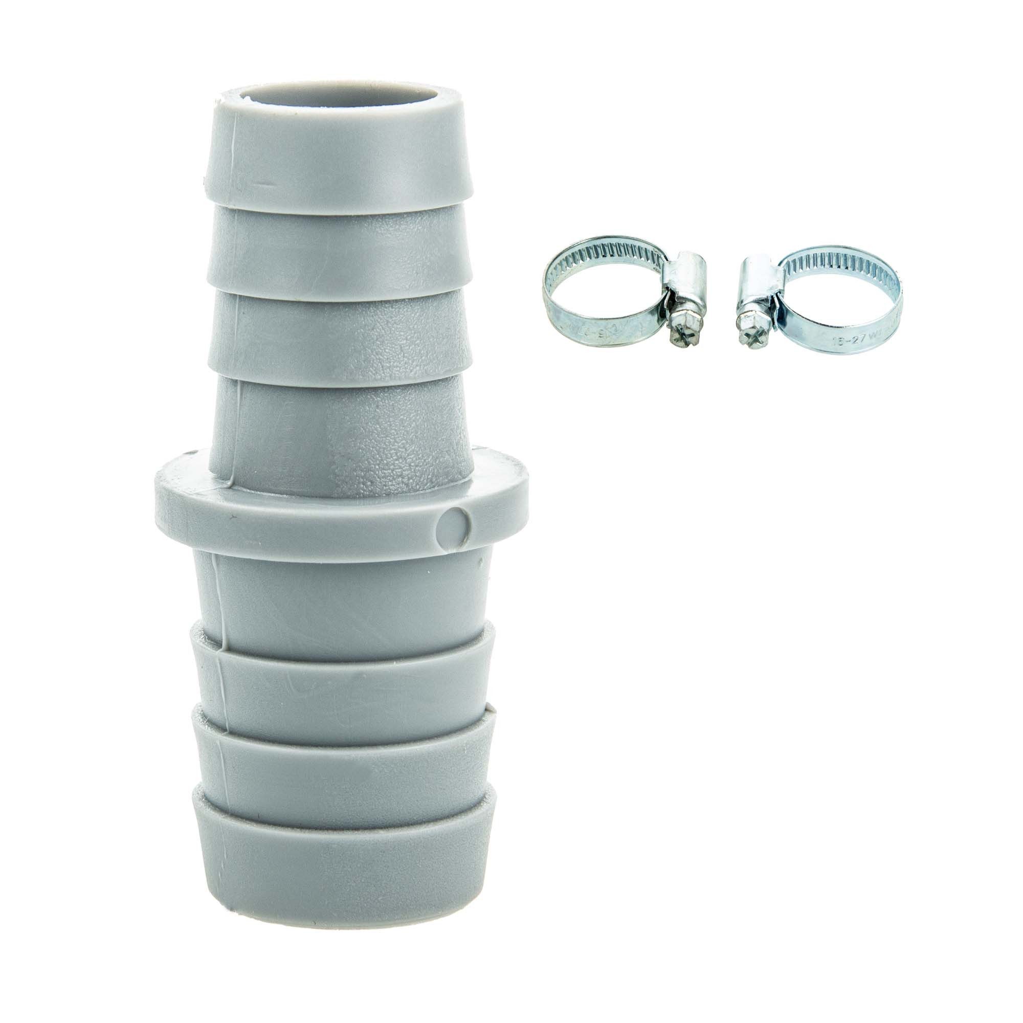 tecuro Schlauch Verbindungsstück für Wasch-, Spülmaschinenablaufschläuche Ø günstig online kaufen