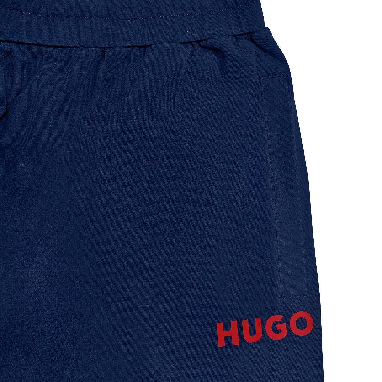 HUGO Loungehose Labelled Pants mit verstellbarem günstig online kaufen