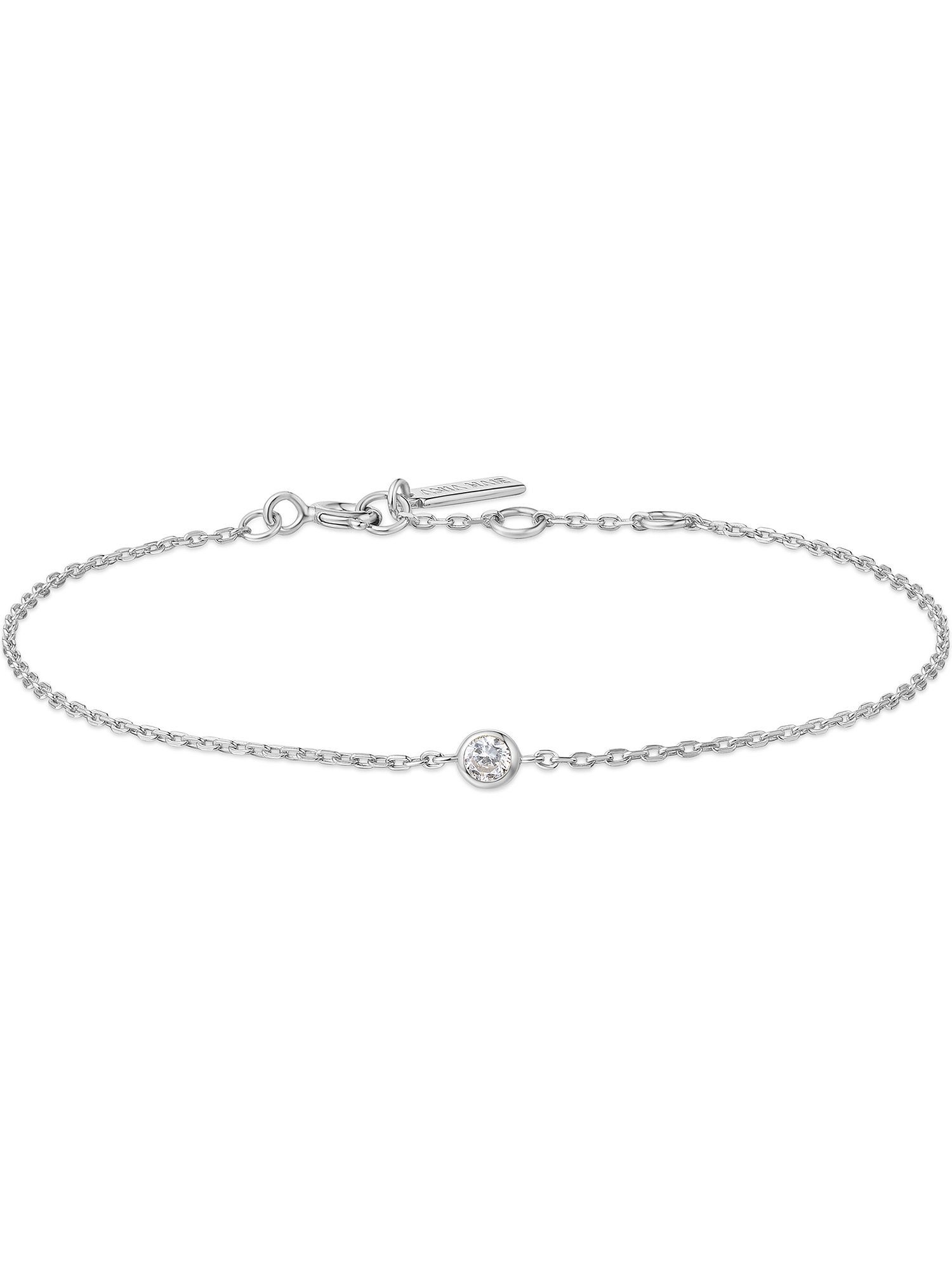 Armband Ania Haie Damen-Armband 925er Silber Zirkonia