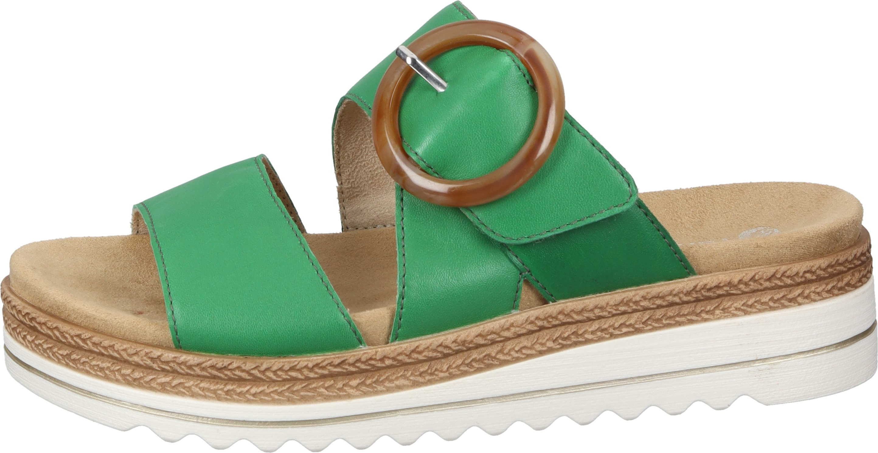 Remonte Pantoletten Pantolette aus echtem Leder günstig online kaufen