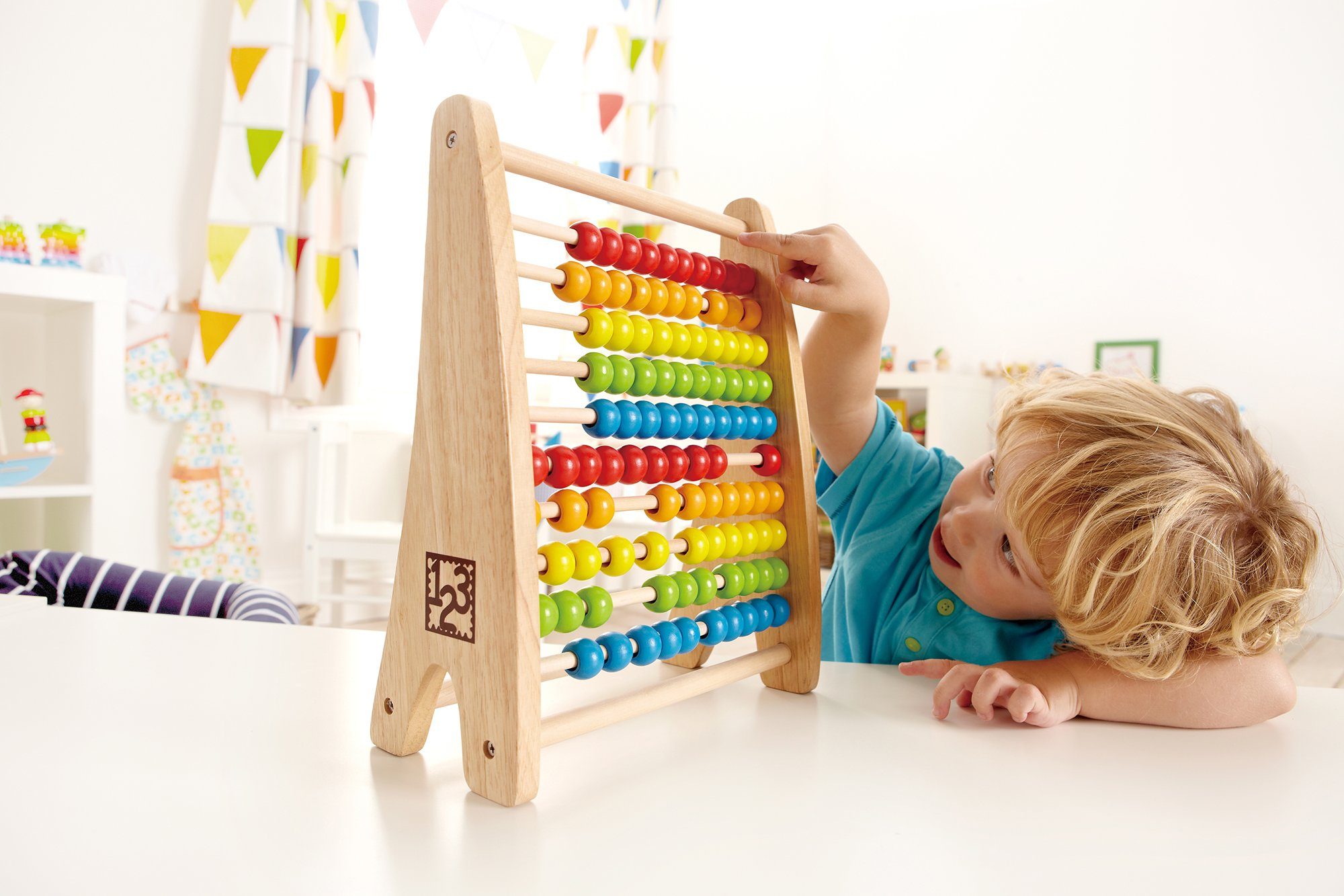 Hape Rechenschieber Abakus