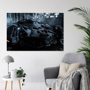 PYRAMID Poster Batman vs Superman Poster Batmobile 91,5 x 61 cm