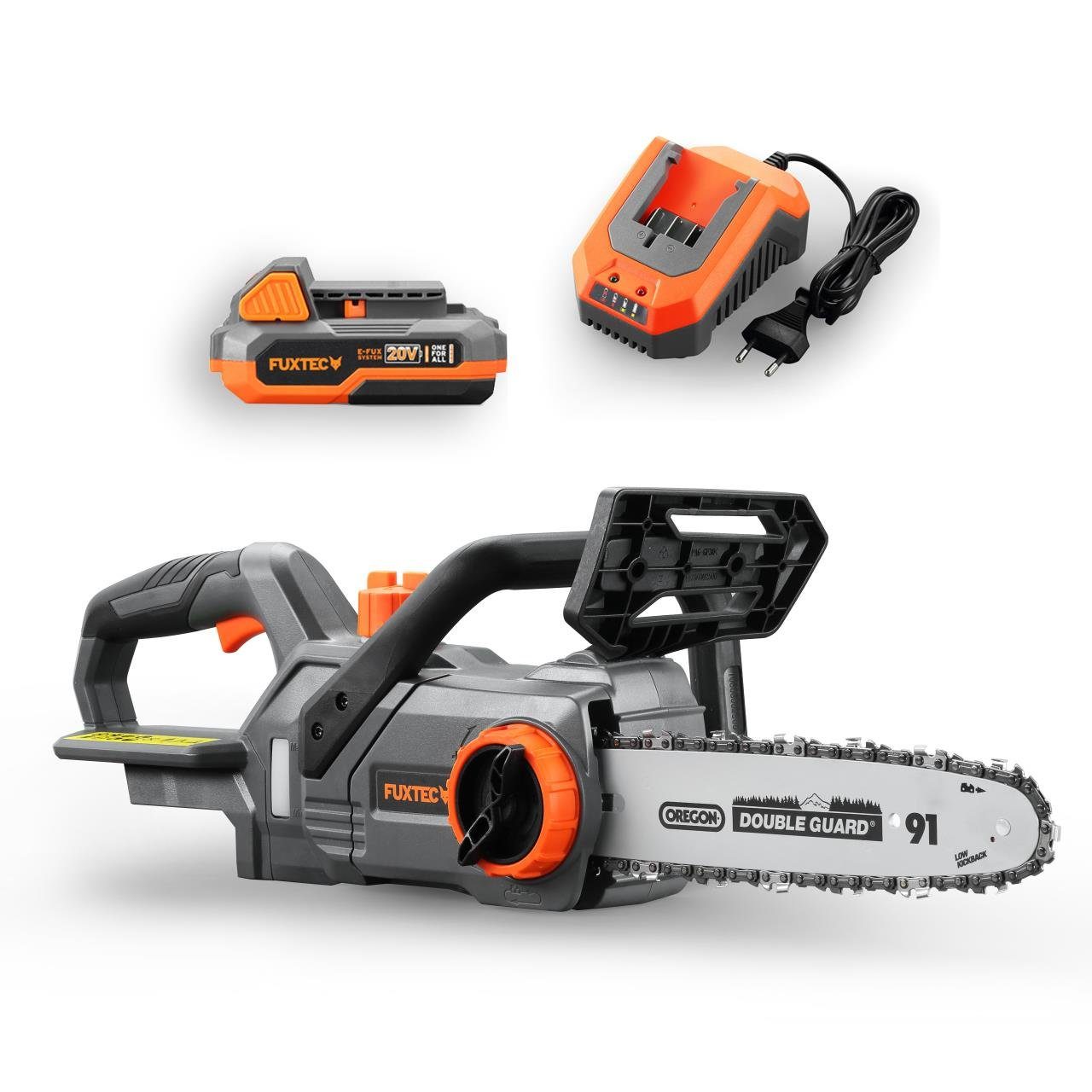 FUXTEC Akku-Kettensäge FX-E1KS20SET2