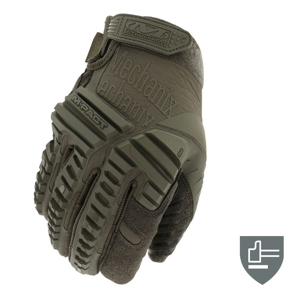 Mechanix Multisporthandschuhe (Fortschrittlicher Aufprallschutz) Fortschrittlicher Aufprallschutz