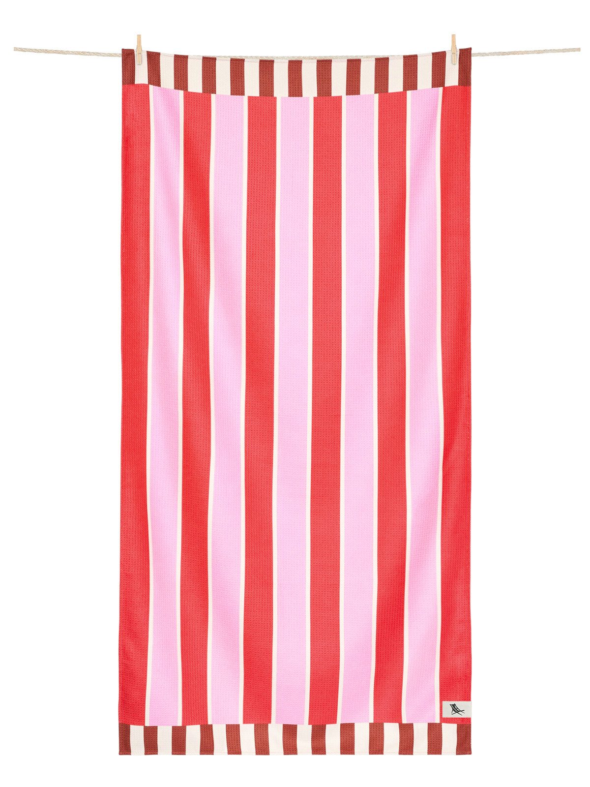 Dock & Bay LTD c/o Strandtuch Beach Towel L Cherry Bomb 160x70cm, 100% Polyester (TOWLH-CLB-LG-CHRYBMB) – Bild 2 von 5