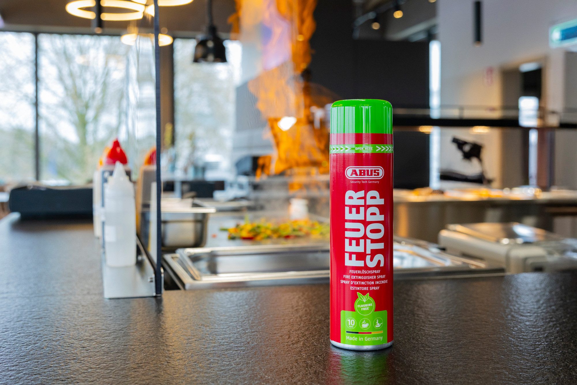 ABUS Feuerlöschspray