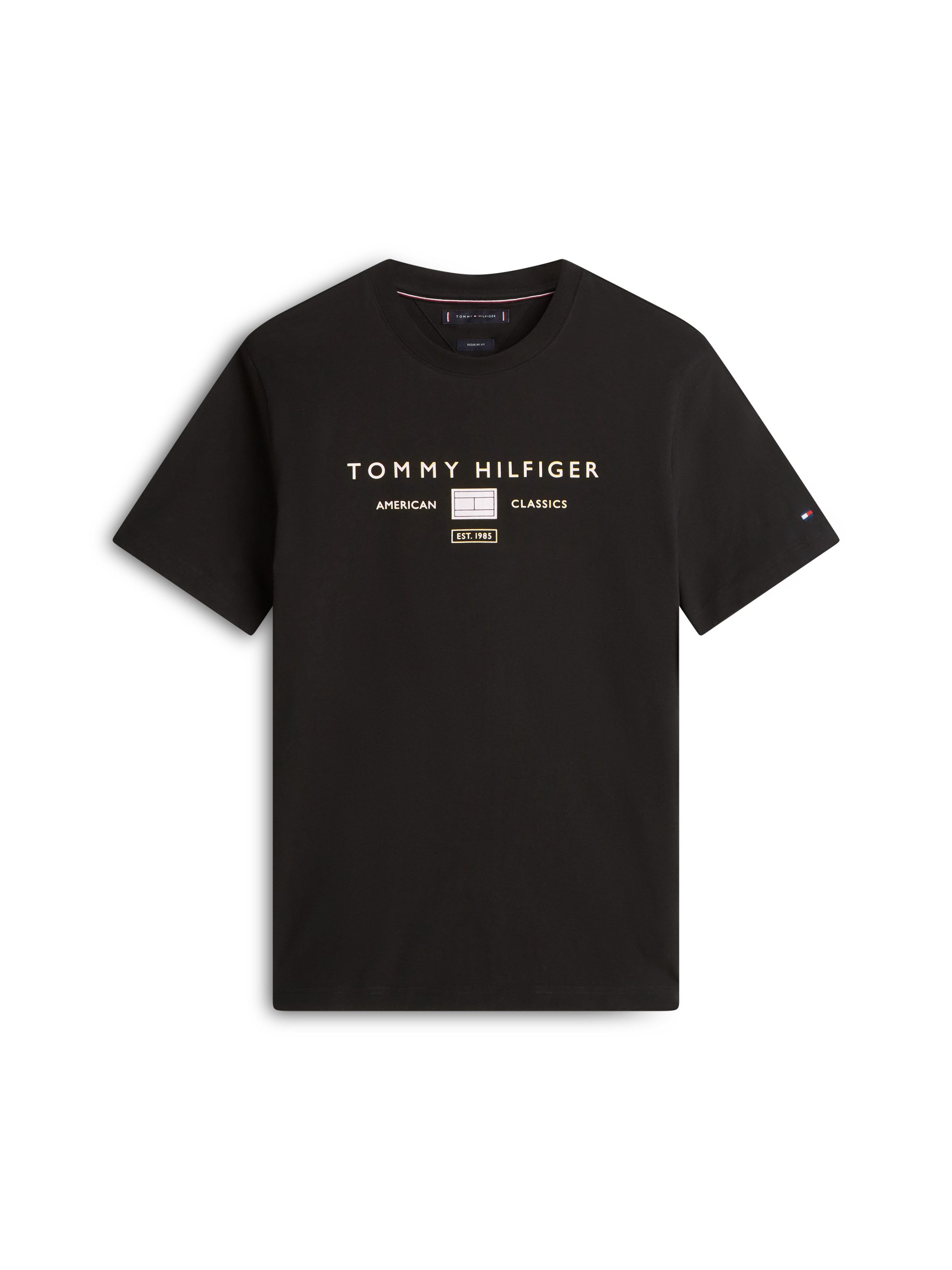 T-Shirt BRAND LOVE MONO STACK