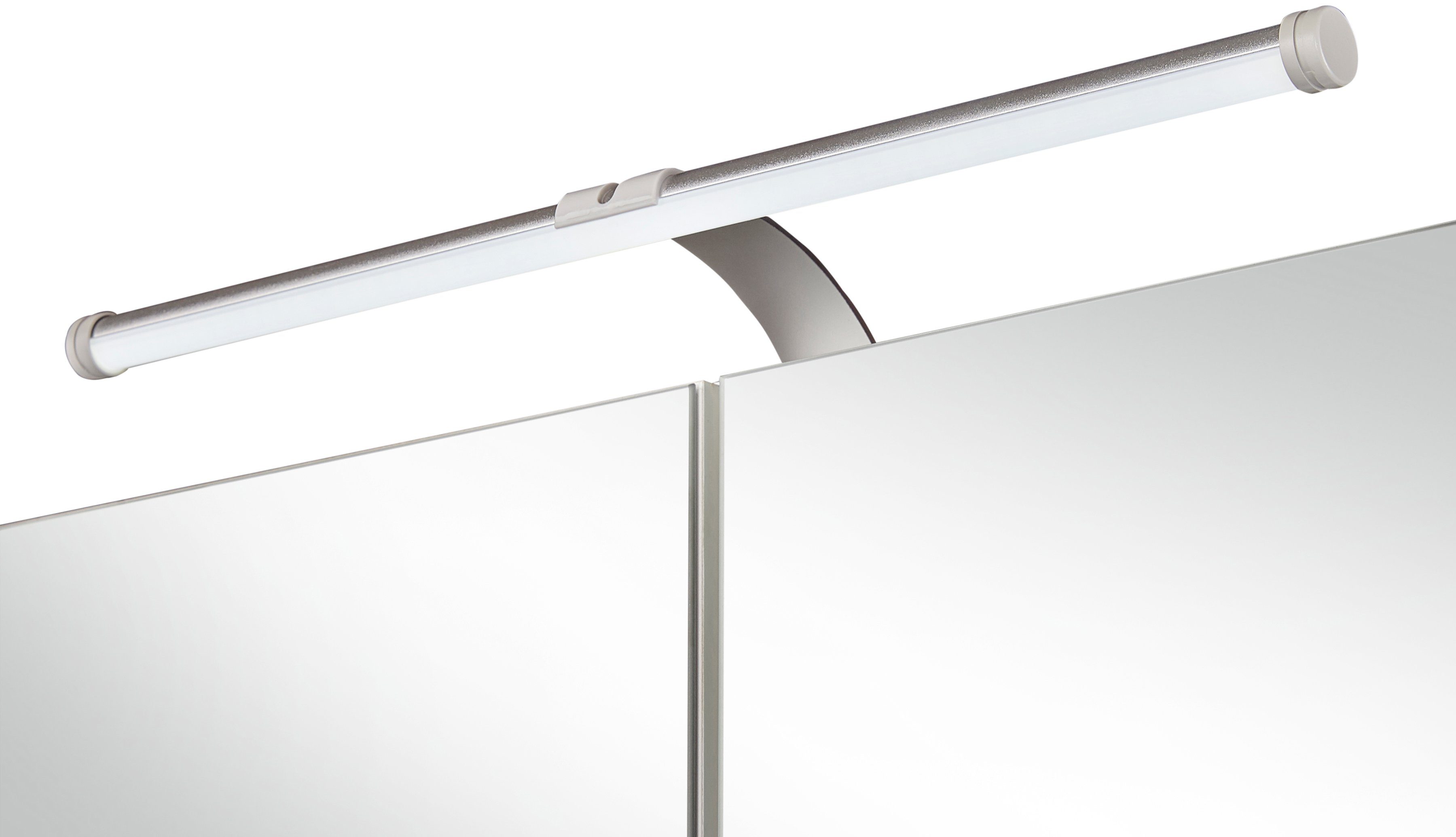 welltime Spiegelschrank Turin Breite 60 cm, mit LED-Aufbauleuchte