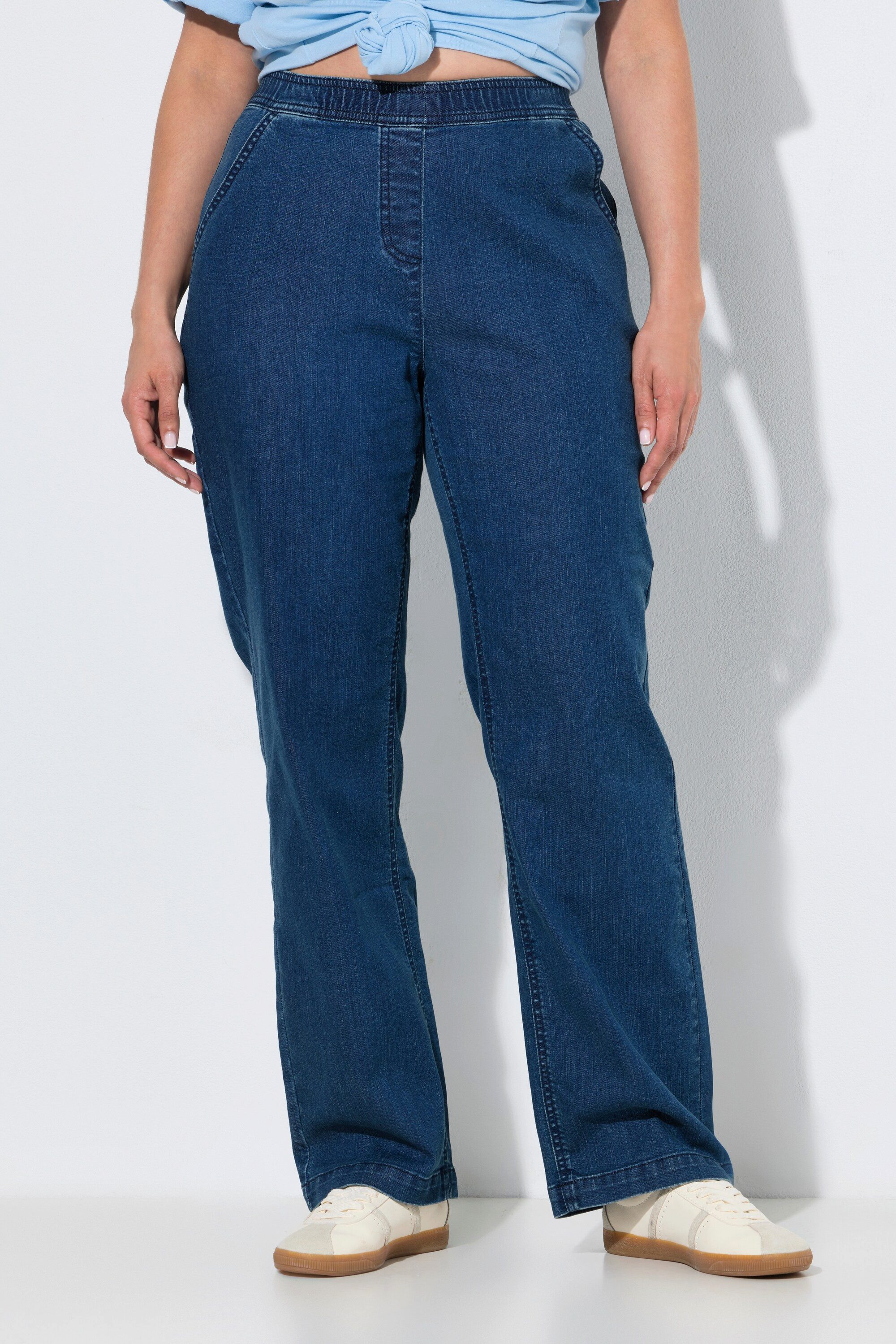 Ulla Popken Funktionshose Jeans Mandy