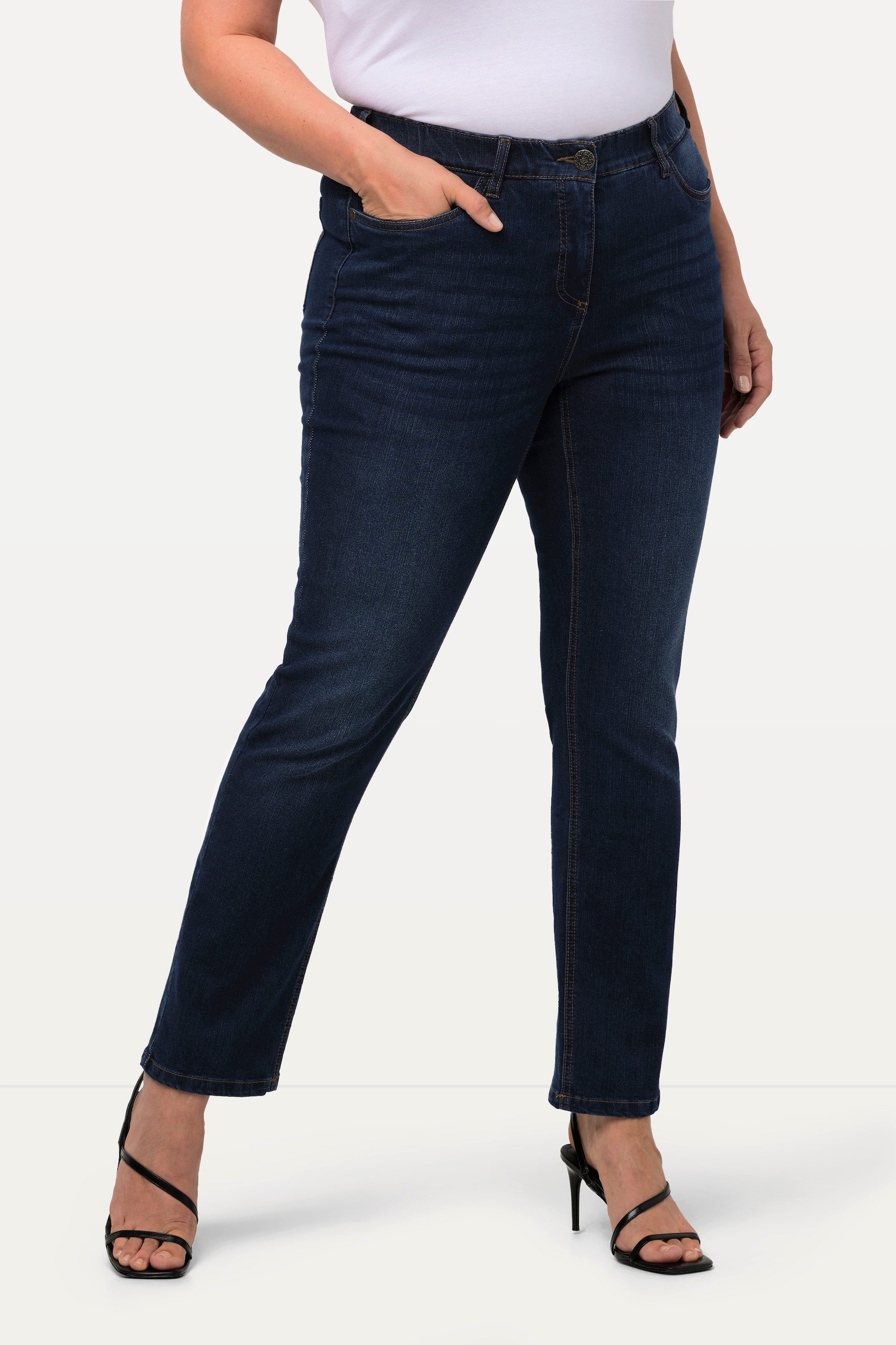 Funktionshose Jeans Sammy Komfortbund schmale 5-Pocket-Form