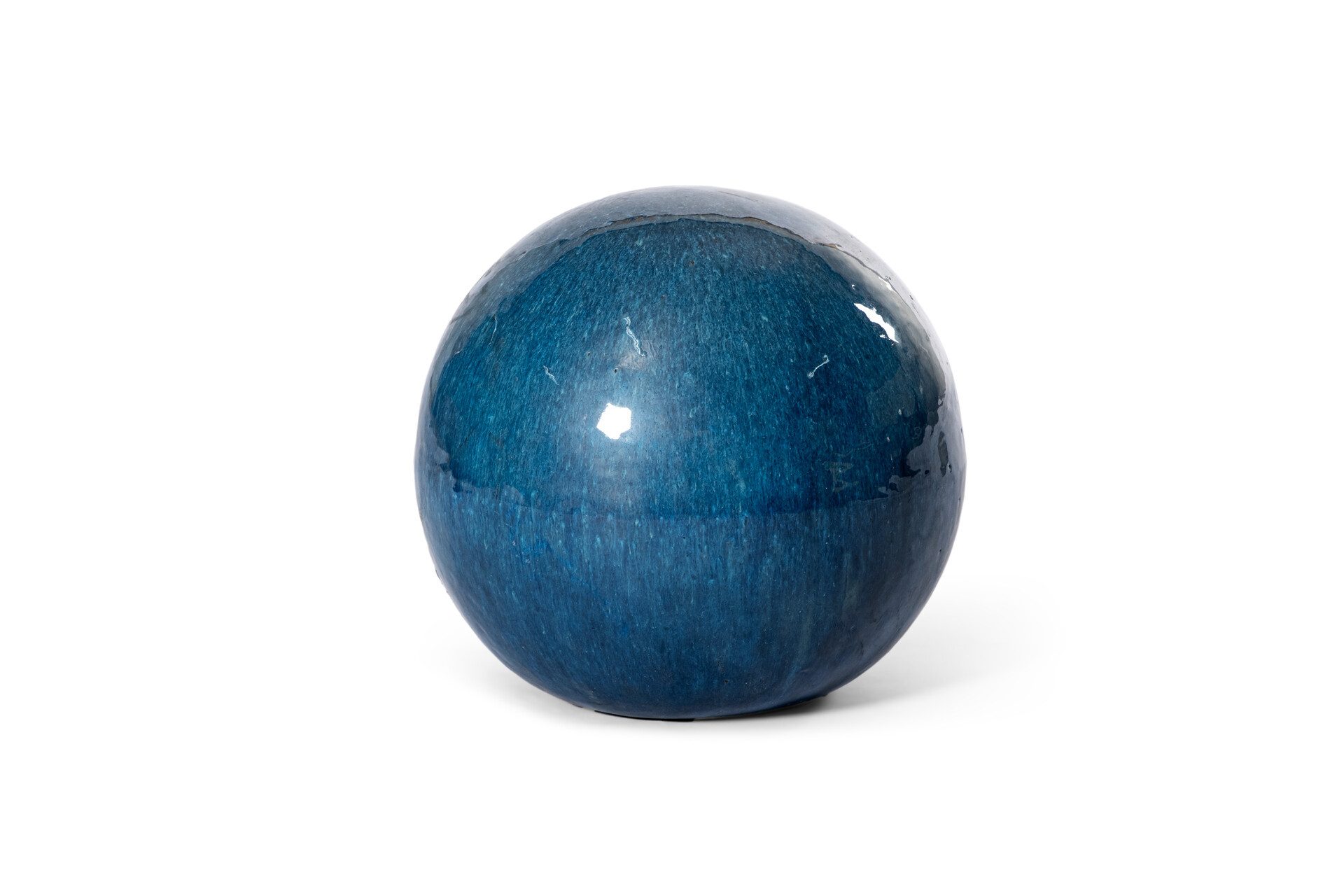 Teramico Dekokugel Gartenkugel Rosenkugel Keramik 28cm Jade Grün, 100% Fros günstig online kaufen