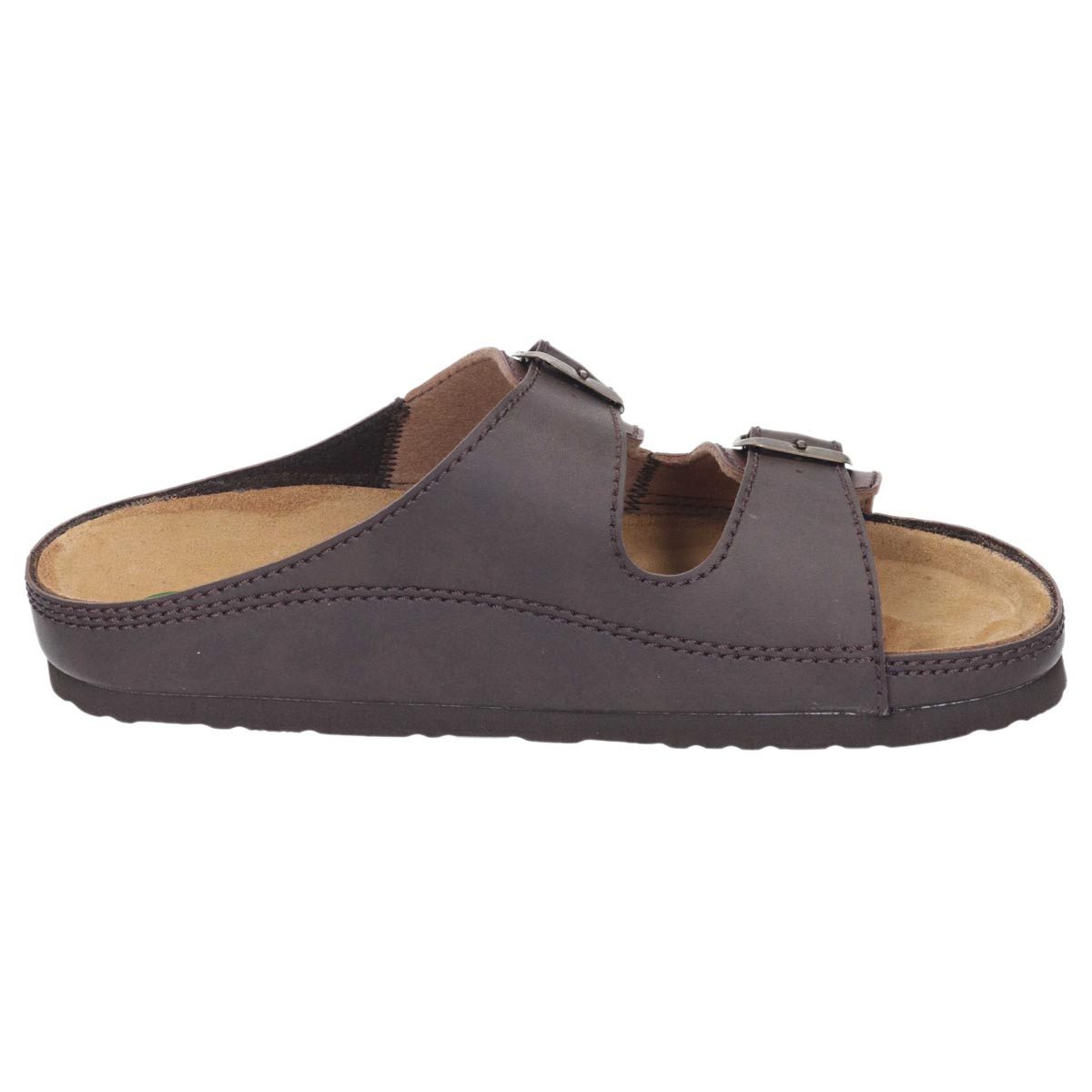 Dr. Brinkmann Bonillo Pantolette (1-tlg) Pantoletten - Gepolstertes, ergonomisches Fußbett, Verstellbare Riemen