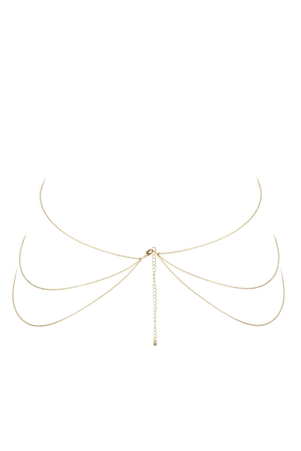 Bijoux Indiscrets Lange Kette The Magnifique Collection - Metallic Chain 8 Body Jewelry