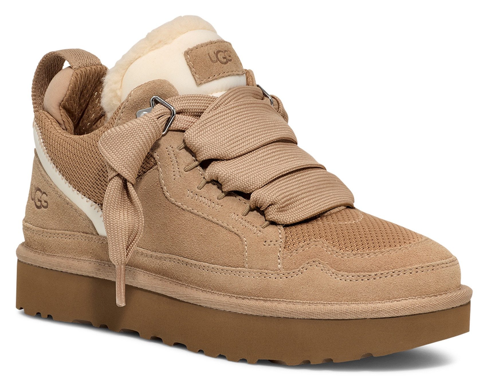 UGG LOWMEL Plateausneaker Midcut Sneaker, Schnürschuh mit gepolstertem Scha günstig online kaufen
