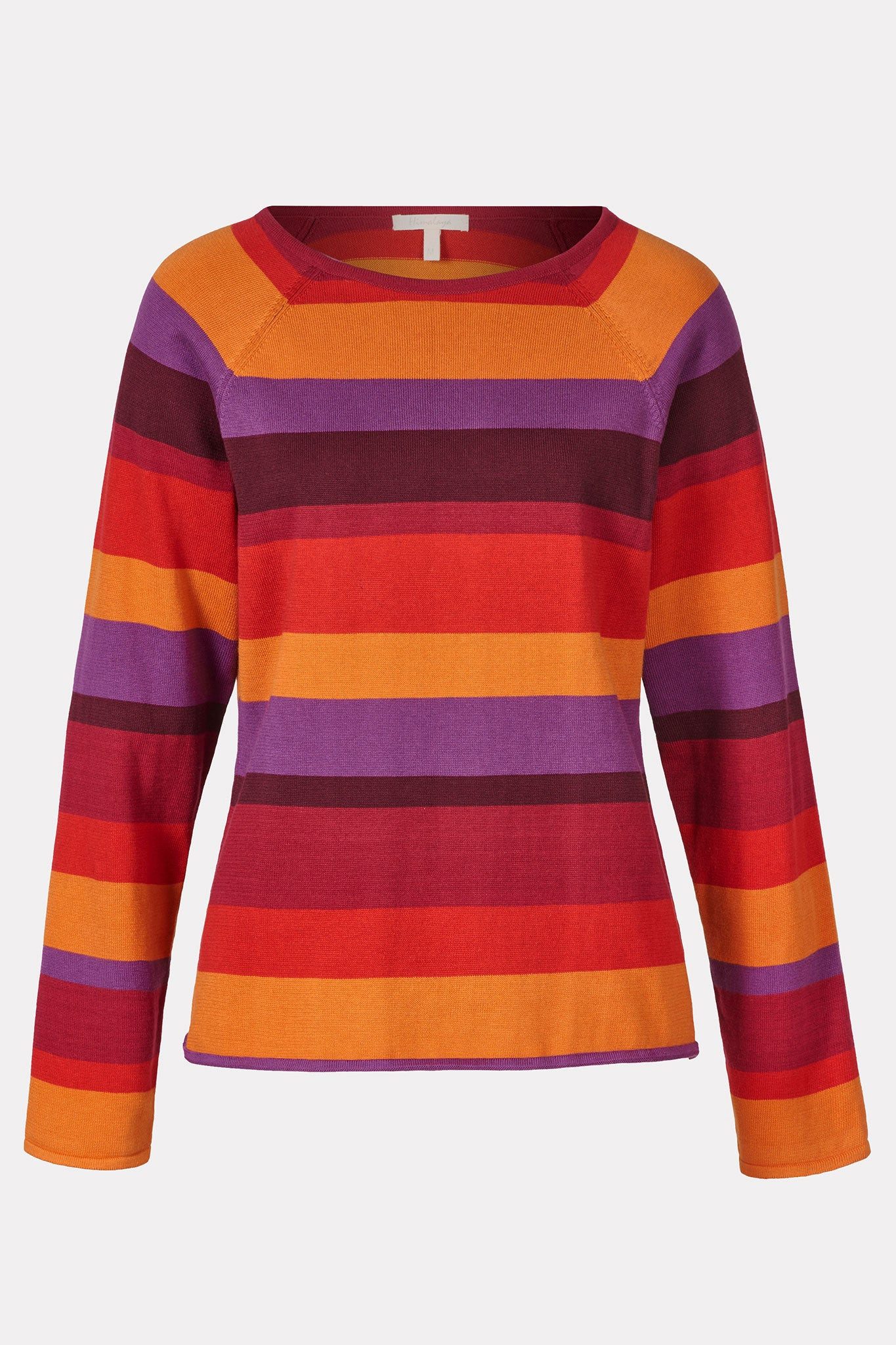 Himalaya Clothing Strickpullover Damen mit stilvollem Streifendesign - Stri günstig online kaufen