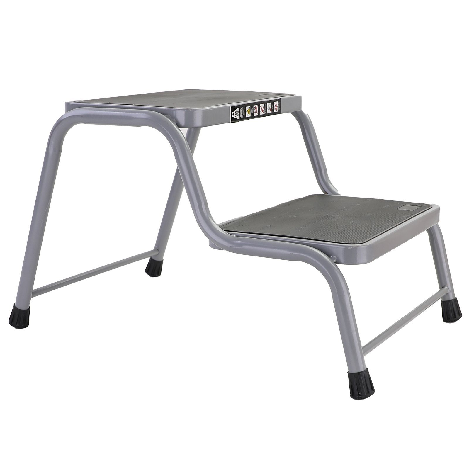 Tenzo-R Trittleiter Wohnwagen Caravan Doppel Trittstufe 2 Stufen Podest bis 150kg